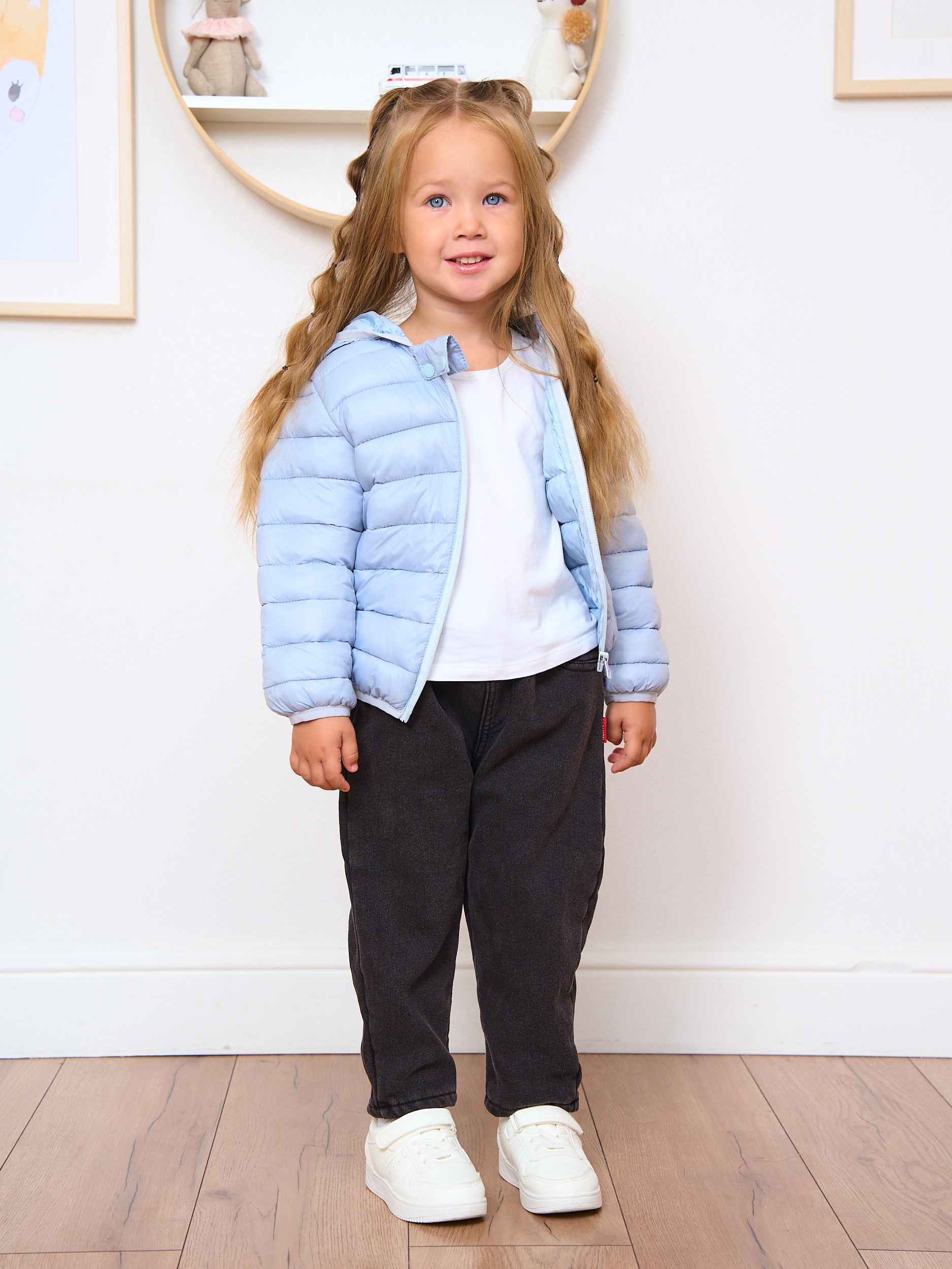 Куртка Artcher BearJacket001lightblue - фото 1