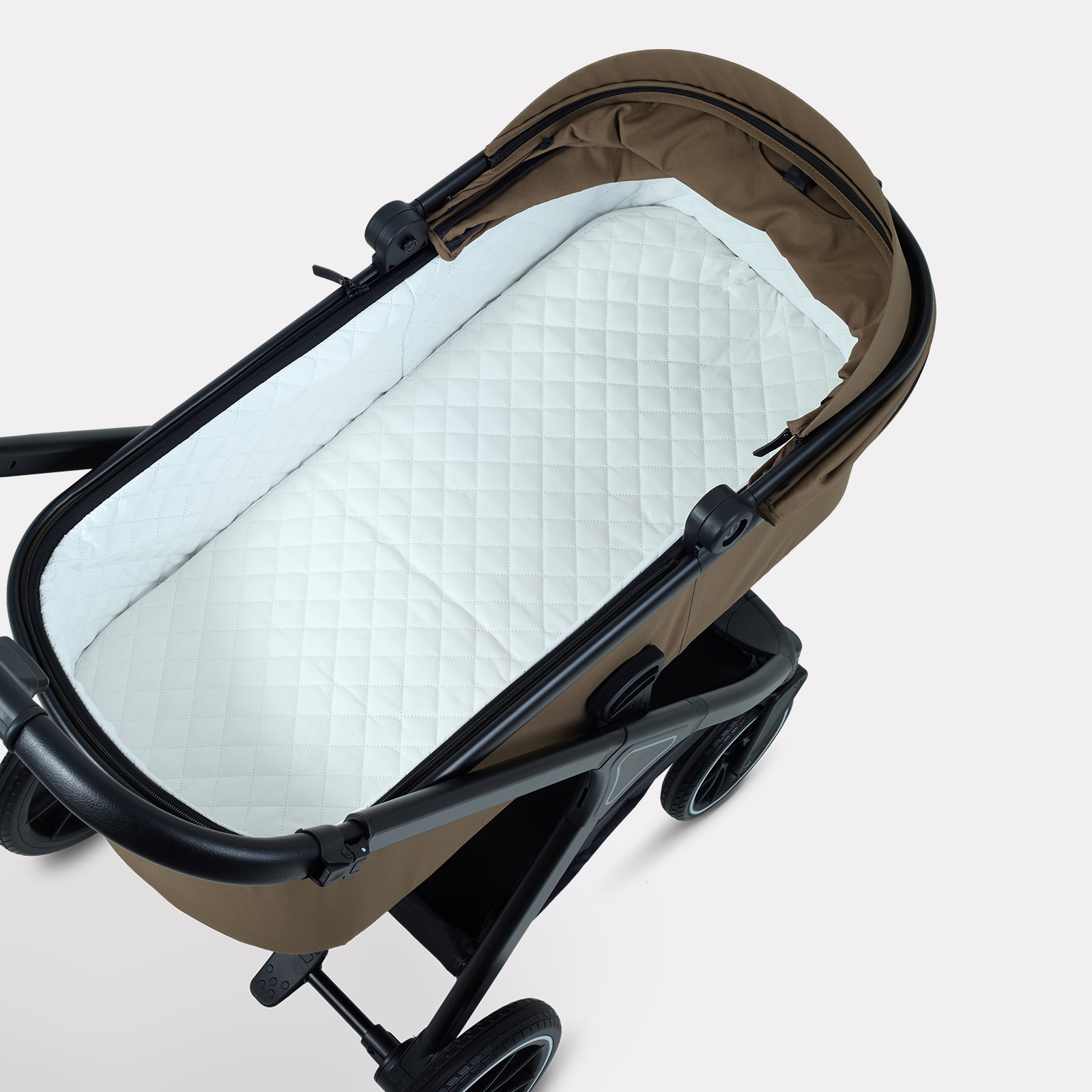 Коляска 2в1 Rant Basic Terra 2в1 коричневый - фото 22