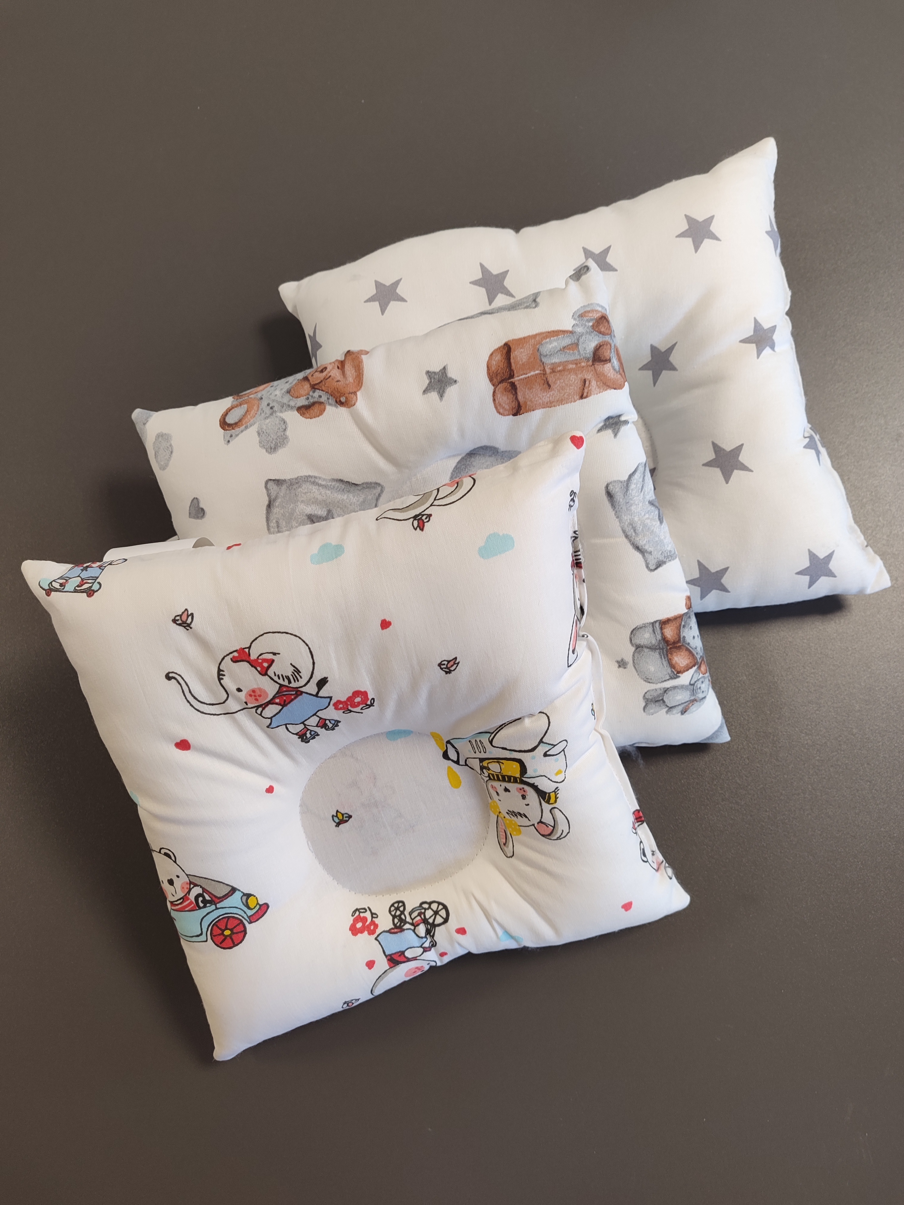 Подушка для новрожденных ЗАСЫПАЙКА 24 x 27 см 1 шт. - фото 5