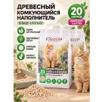 Наполнитель Elitecat 2шт 20 л 7.5 кг комкующийся