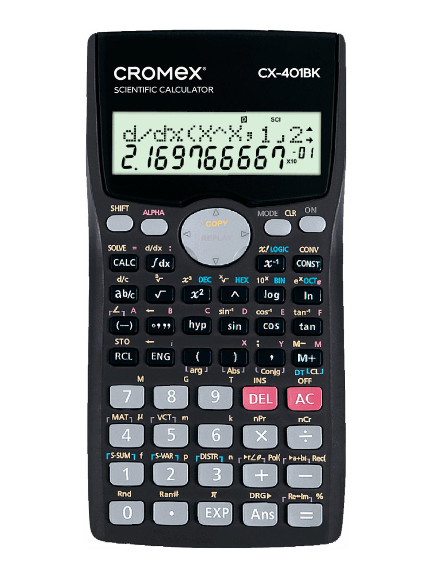 Калькулятор CROMEX инженерный - фото 2