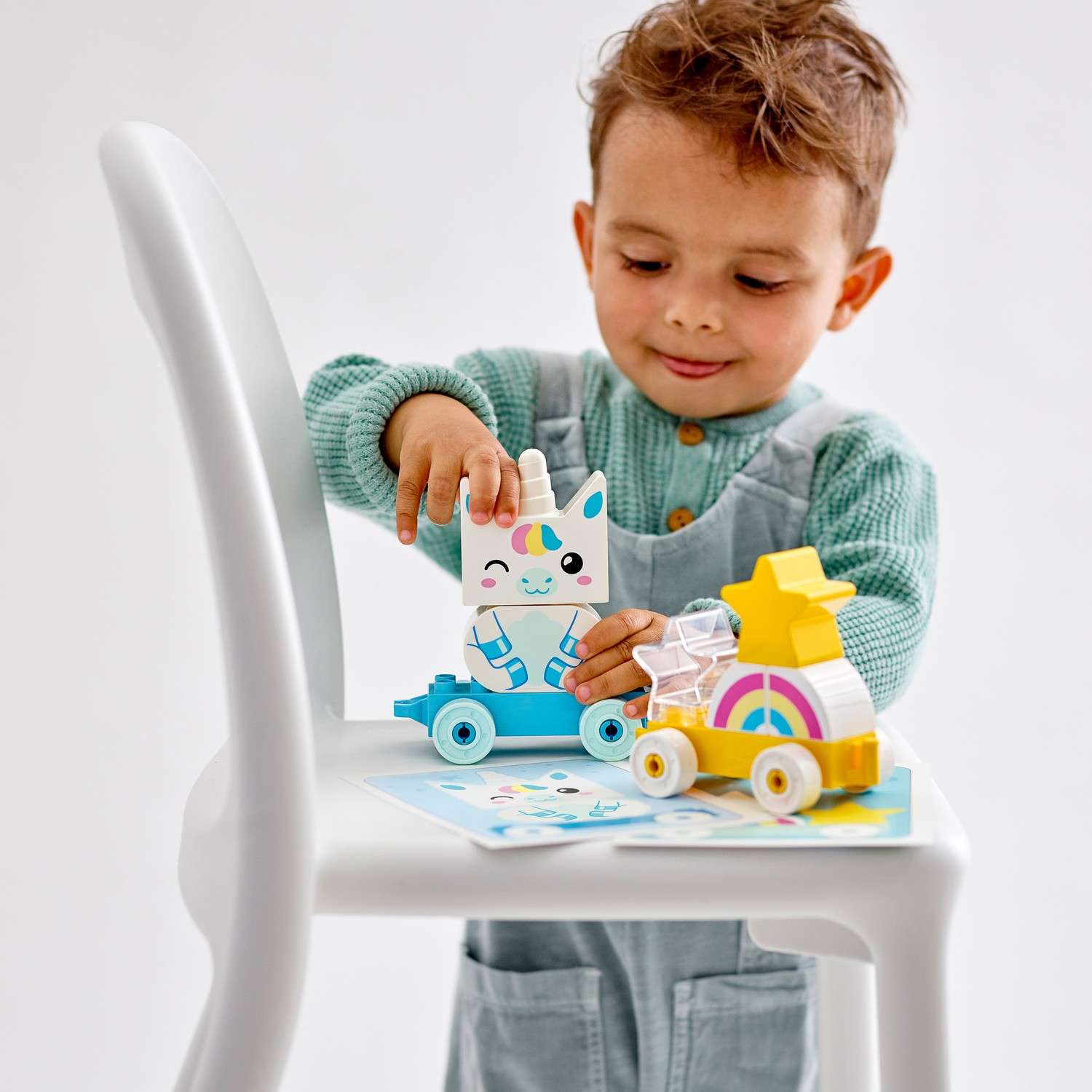 Конструктор LEGO DUPLO My First Единорог 8 дет. - фото 7