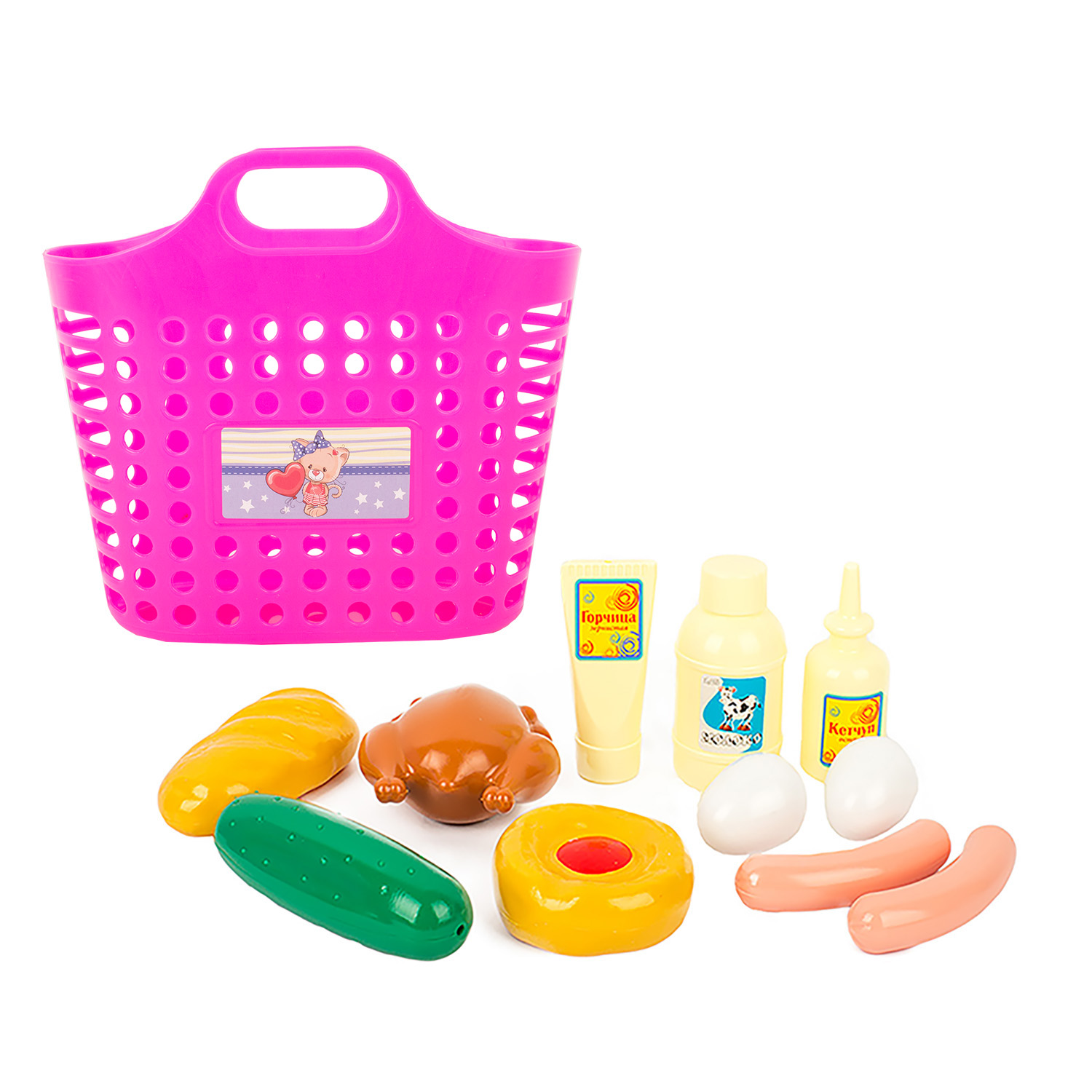 Игровой набор СТРОМ продукты - фото 9