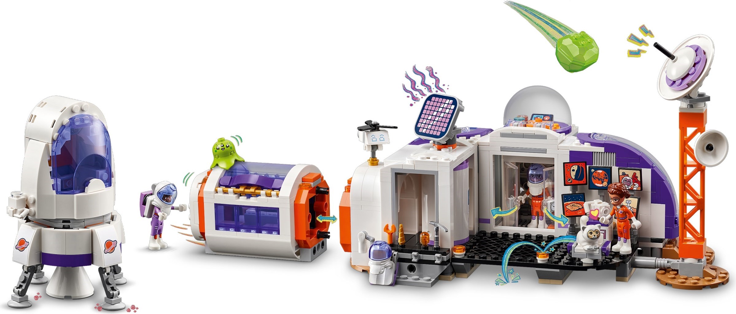 Конструктор LEGO Friends 42605 981 дет. - фото 10