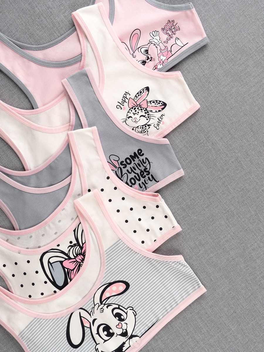 Топ 5 шт HappyFox HF173428микс - фото 6