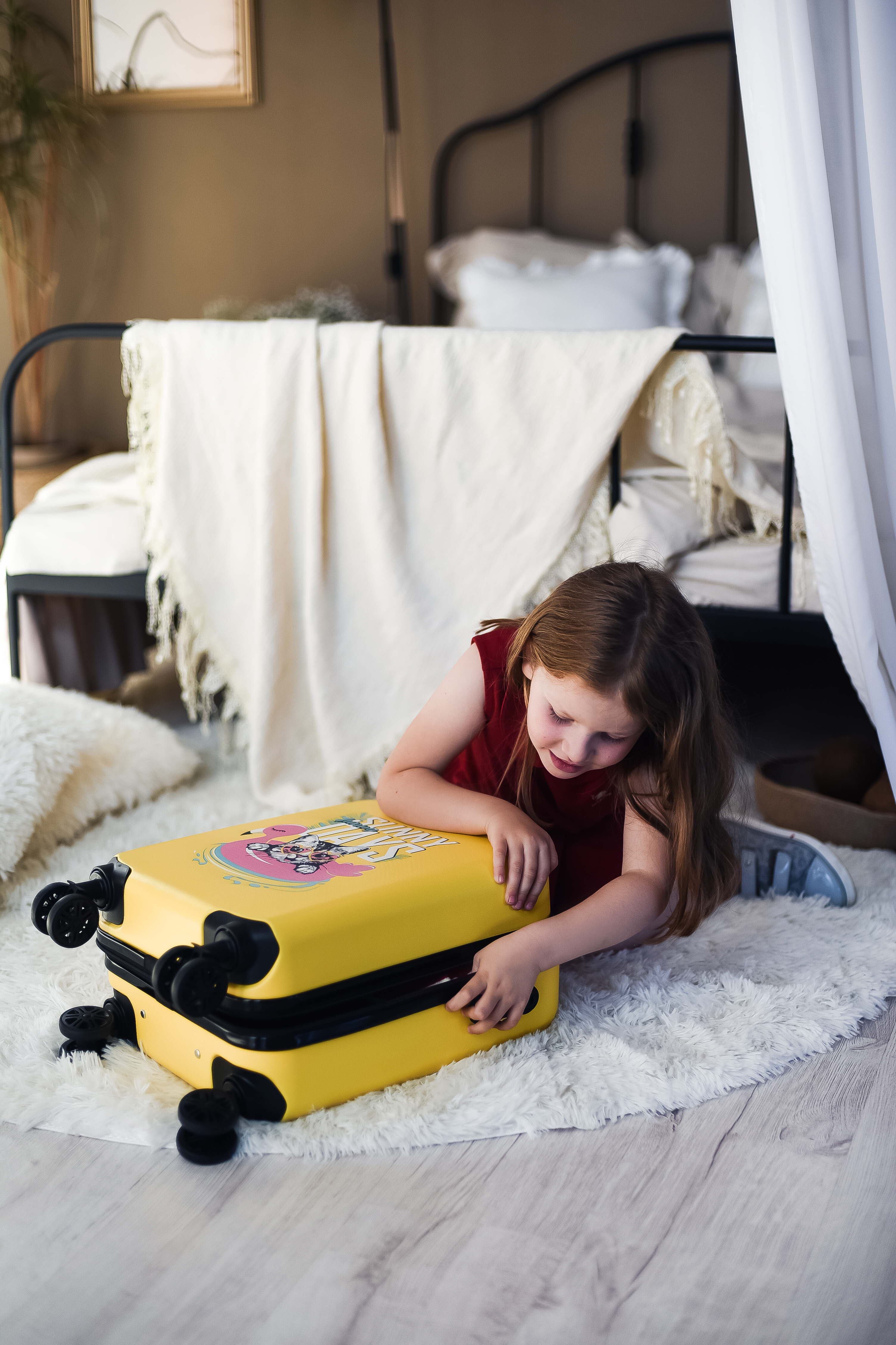 Чемодан LATS Кот - фото 16