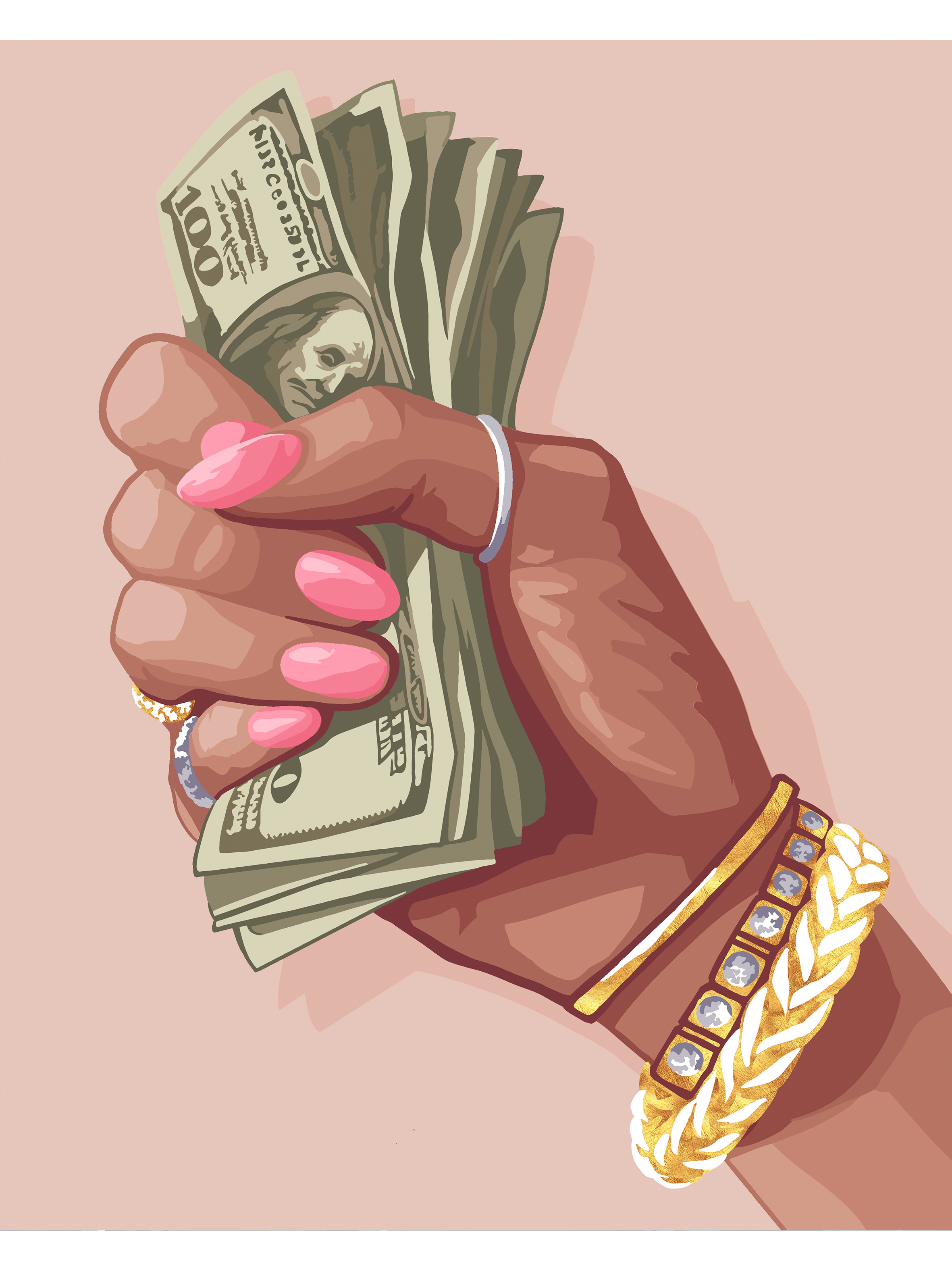 Картина по номерам Hobby Paint При деньгах в ассортименте - фото 2