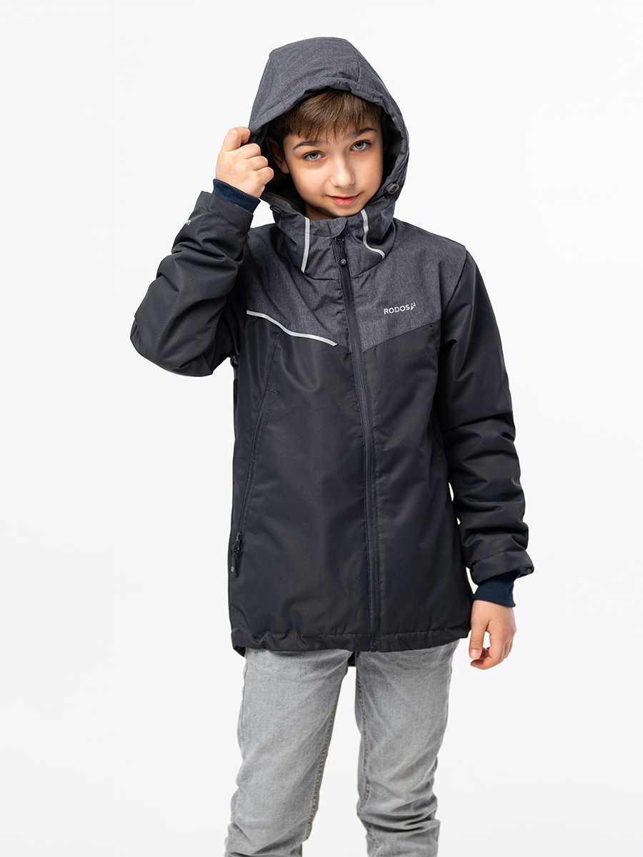 Куртка RODOS М-230_Мембрана/Графит_темно-серый - фото 7