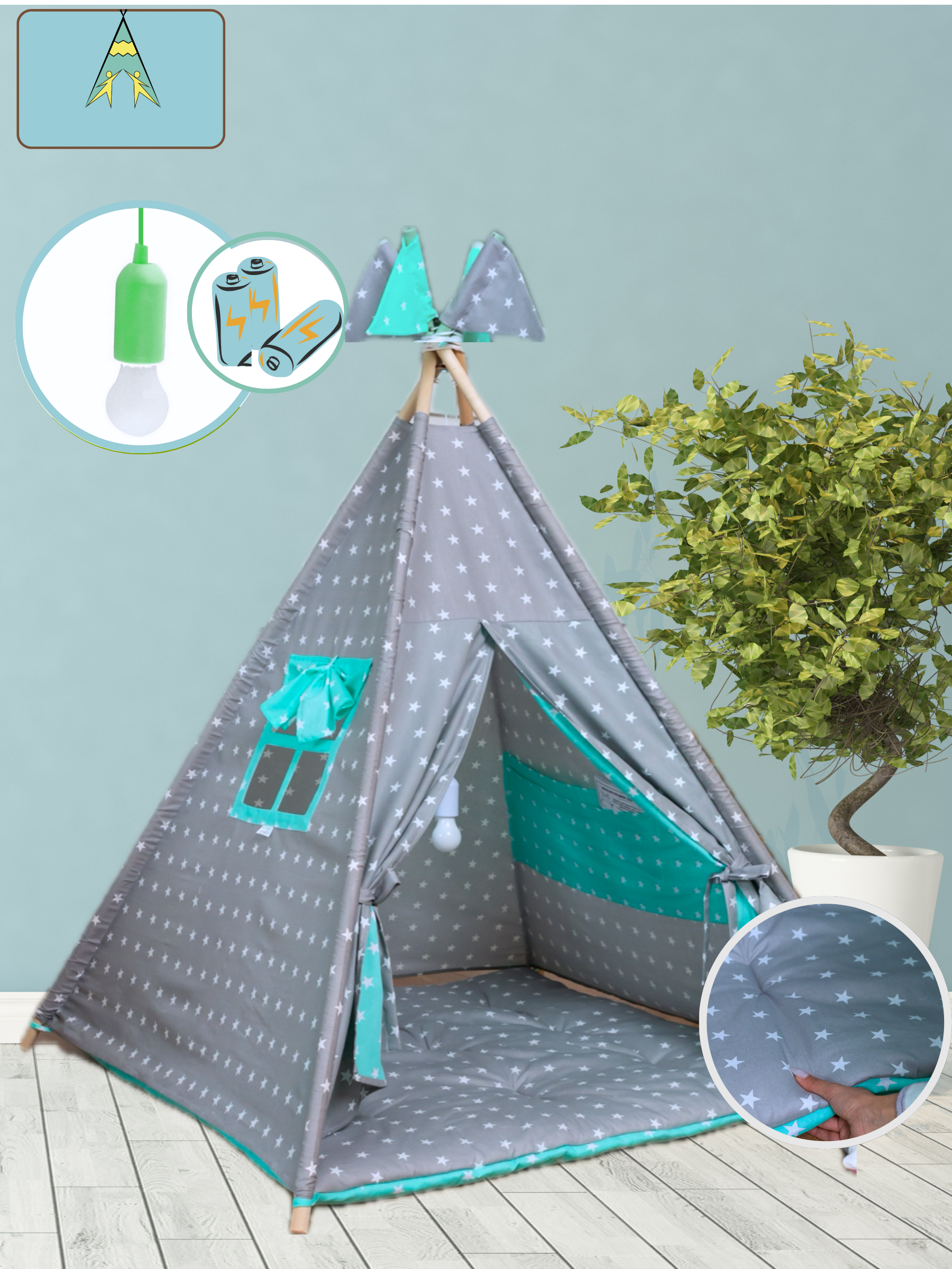 Домик ВИГВАМиЯ Вигвам - фото 3