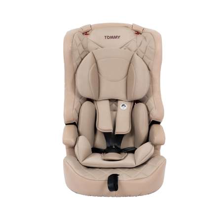 Автокресло TOMMY Olymp 1/2/3 (9-36 кг) бежевый