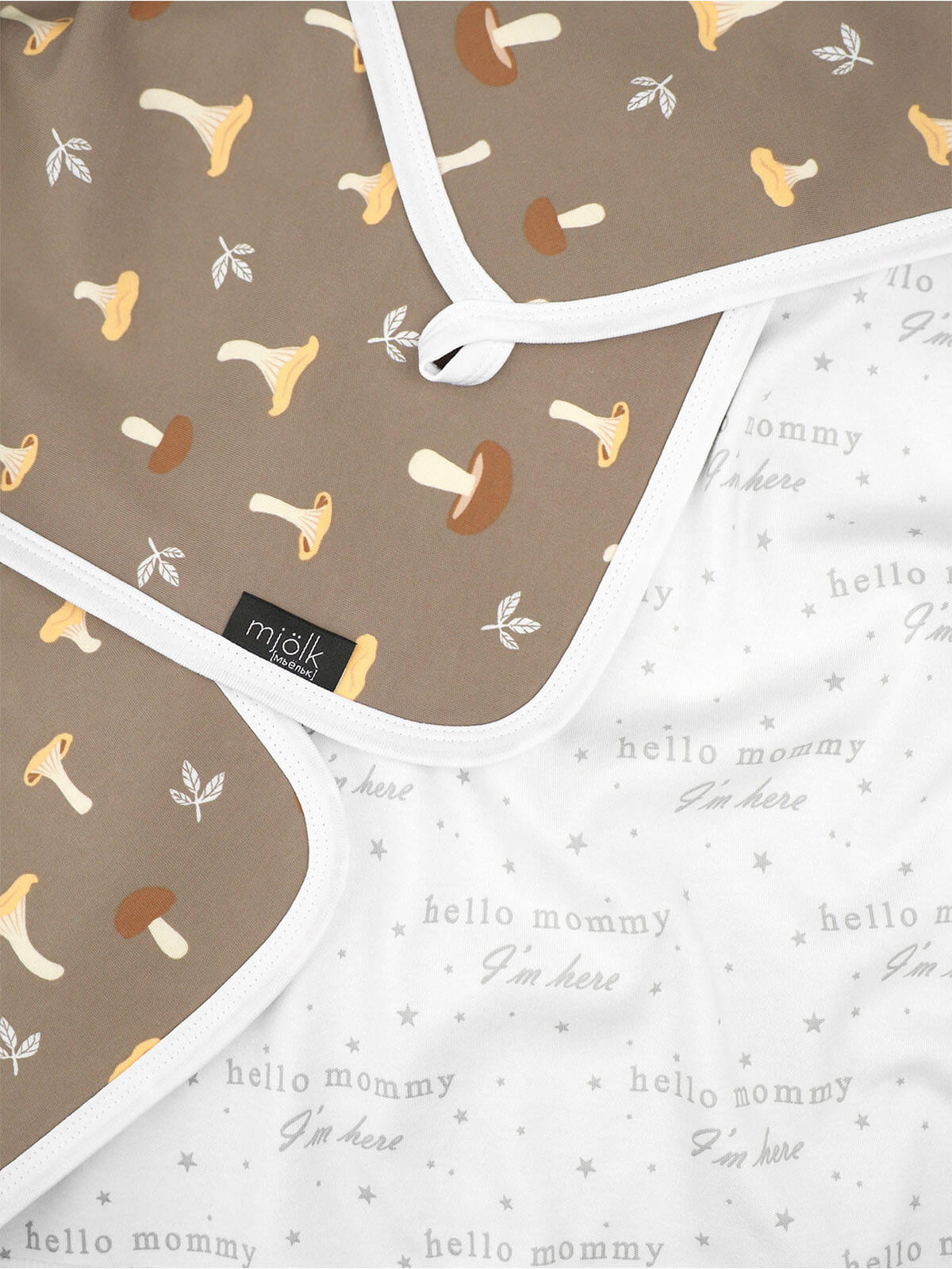 Плед Mjolk Грибочки 80 x 80 см хлопок - фото 3