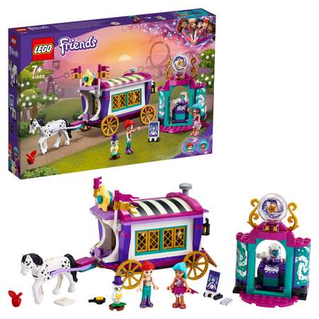 Конструктор LEGO Friends Волшебный фургон блочный