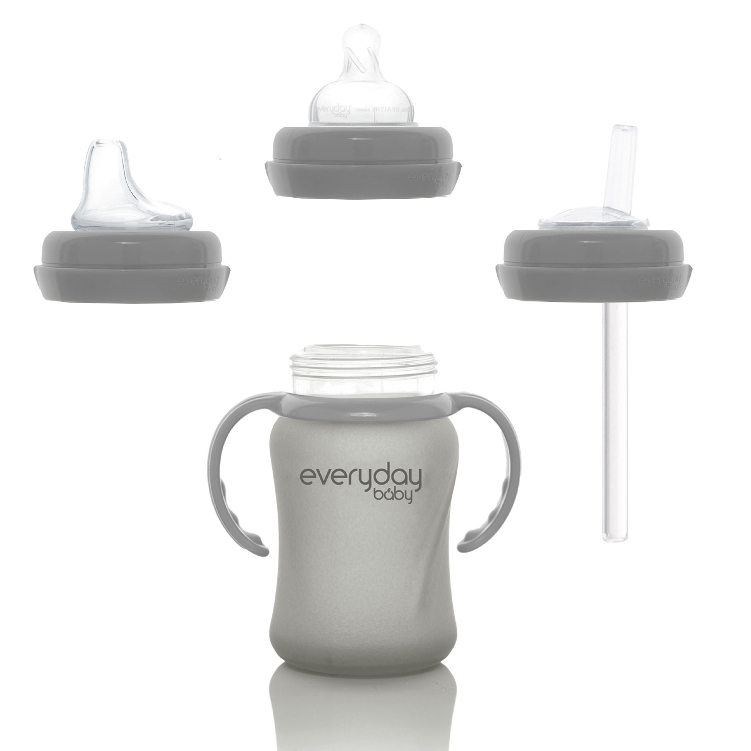 Бутылочка Everyday baby 150 мл - фото 5