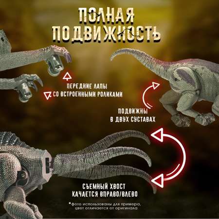Динозавр РУ ТЕХНО хищник