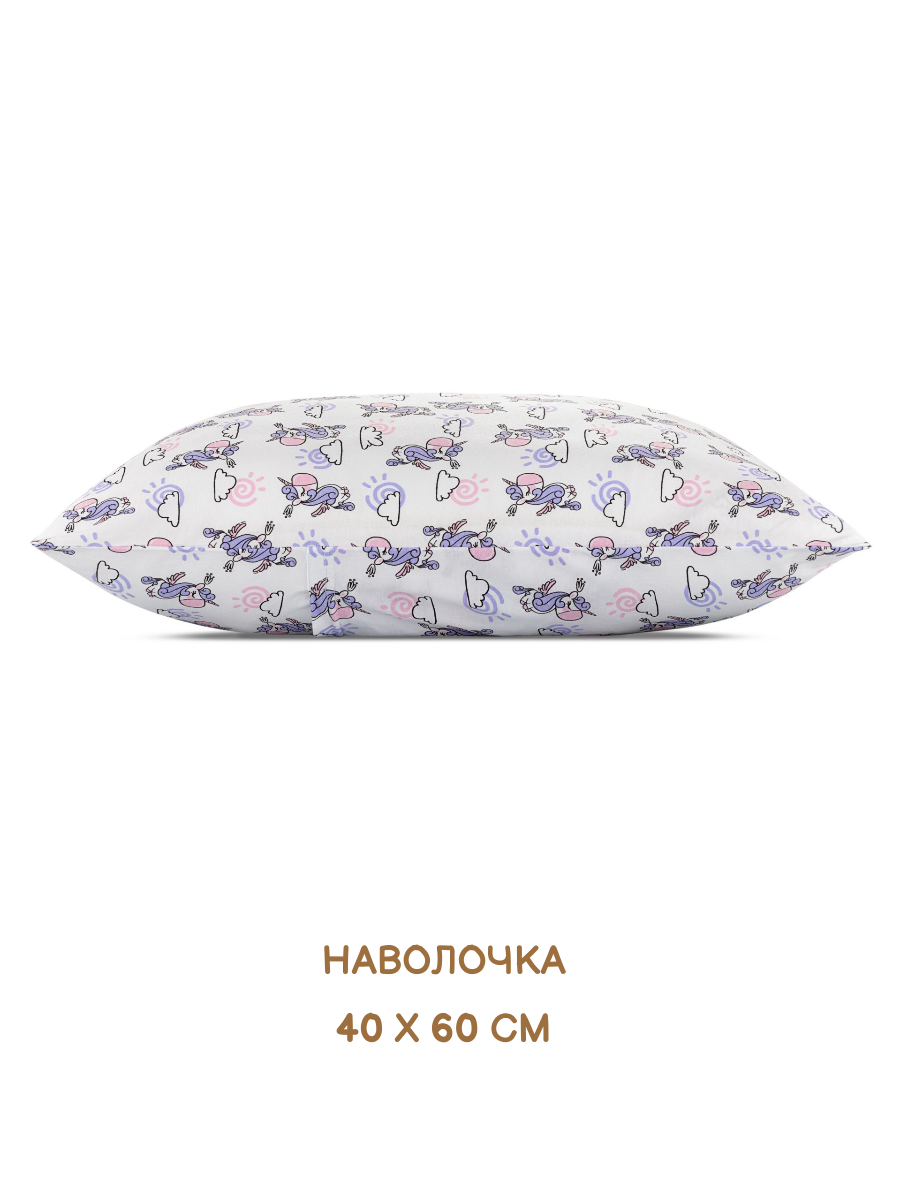 Комплект простыня и наволочка Sofi de Marko Baby №5 - фото 3