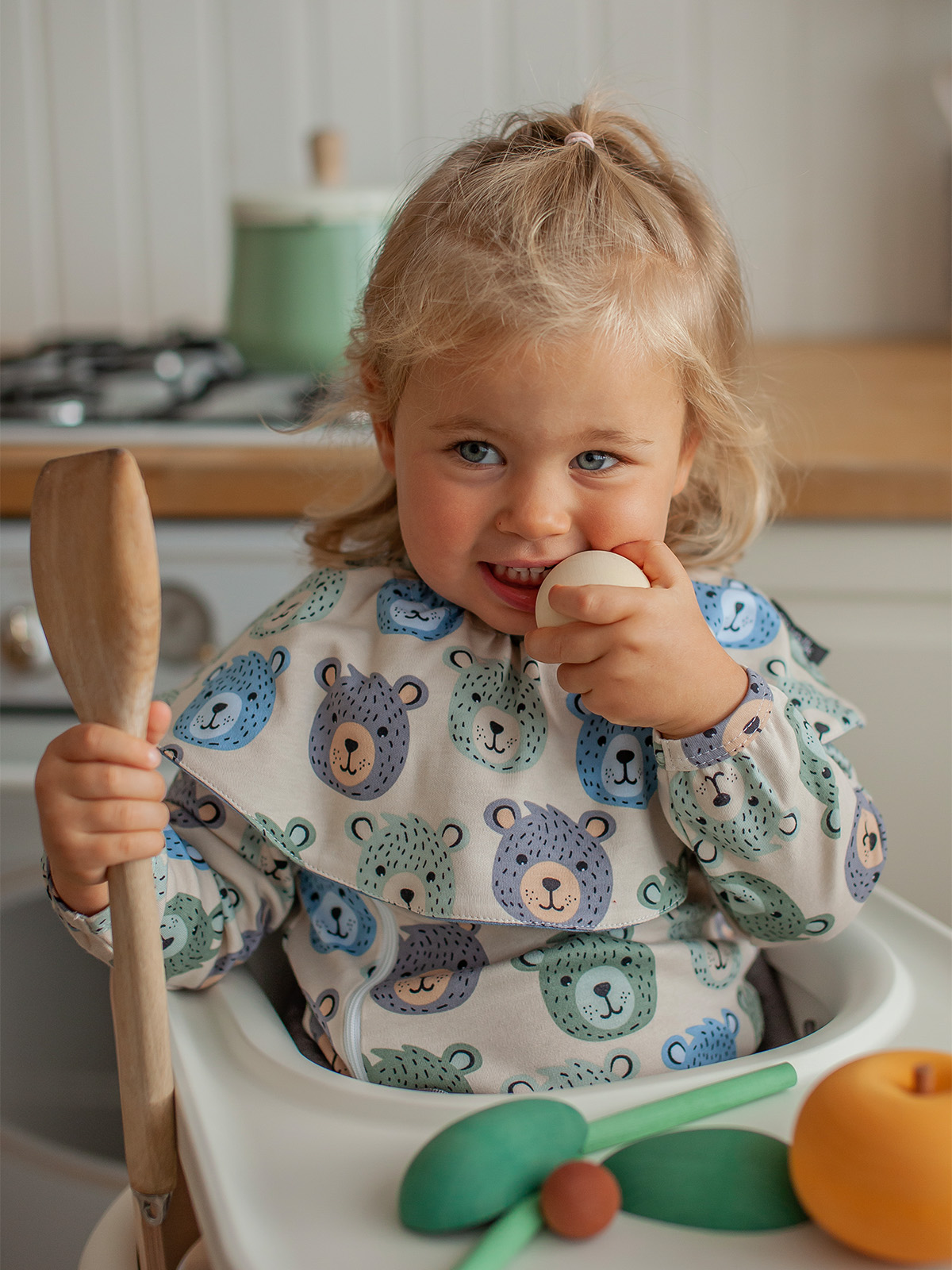 Нагрудник Mjolk текстиль - фото 3