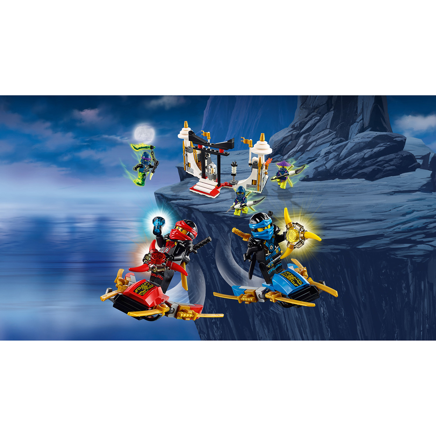 Конструктор LEGO NINJAGO блочный - фото 6