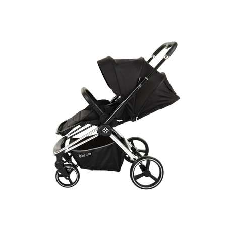 Коляска 2в1 Labala Raiz black