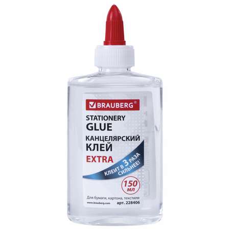 Клей канцелярский Brauberg