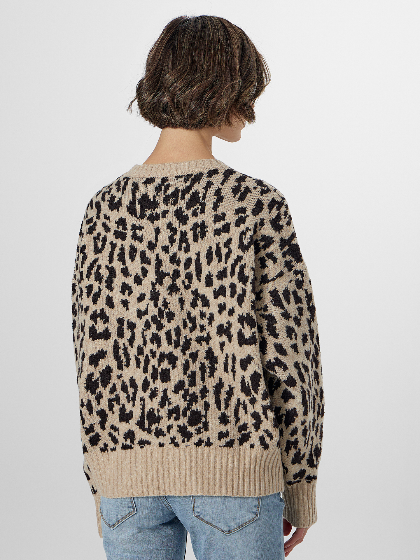 Джемпер Mark Formelle (Марк Формэль) 122487/светлый леопард - фото 2