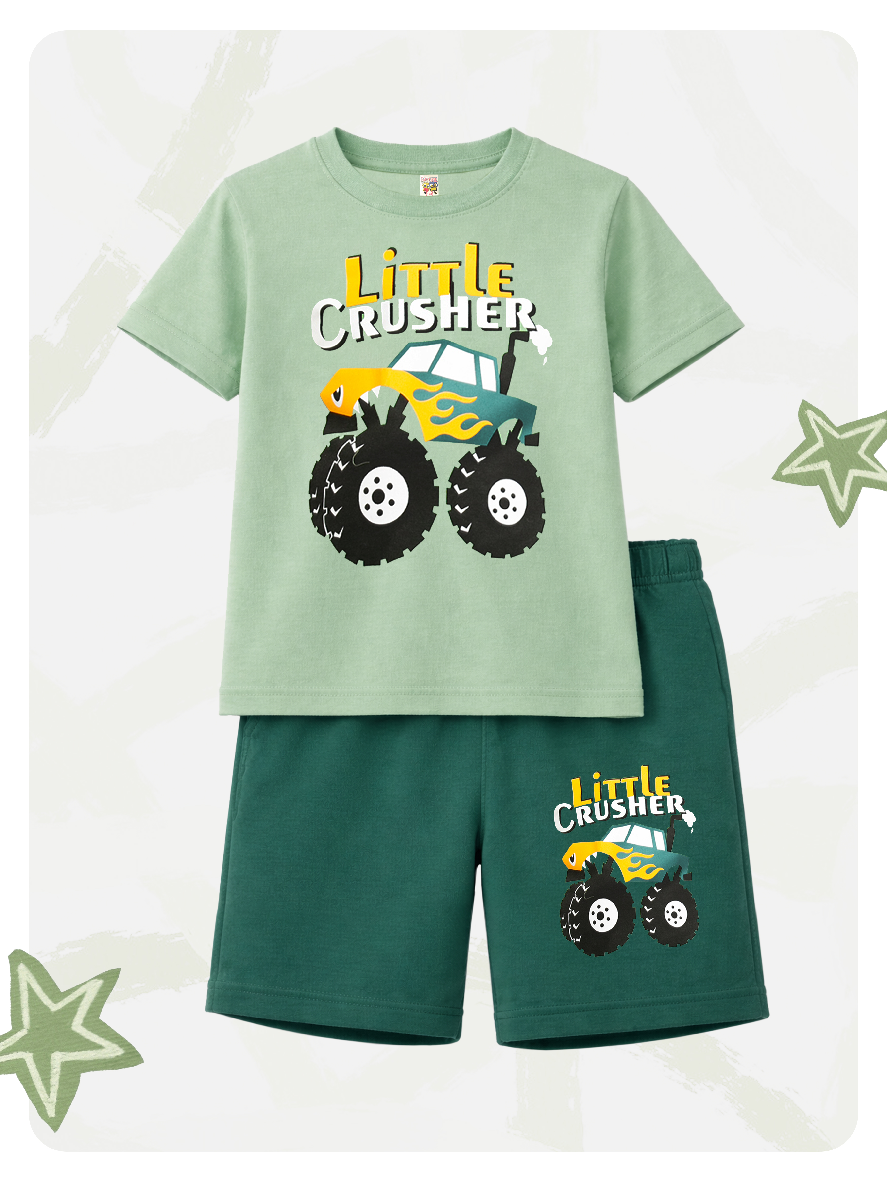 Футболка и шорты Baby Stylе мм005083 - фото 3