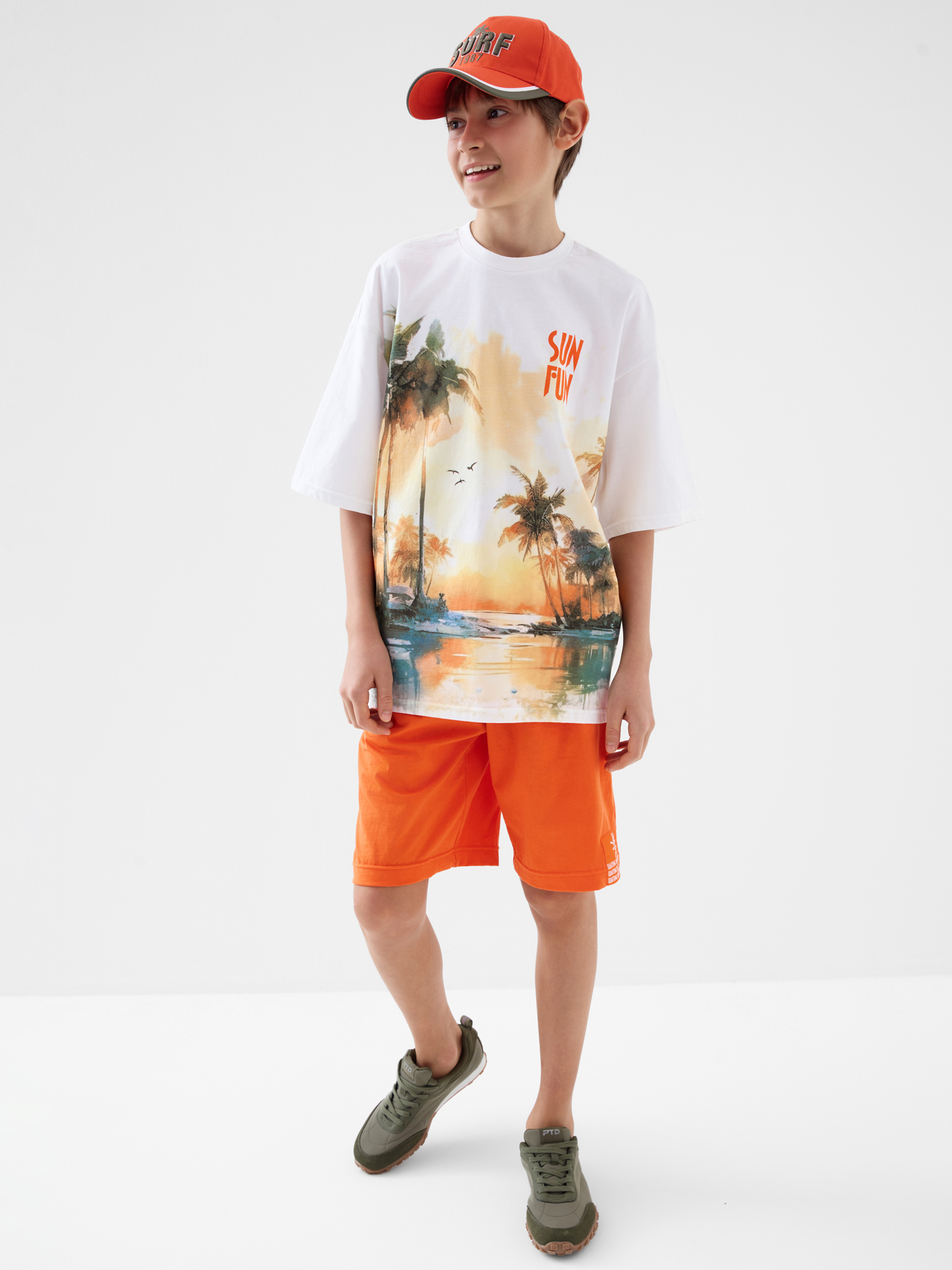 Футболка и шорты PlayToday 12611378 - фото 2