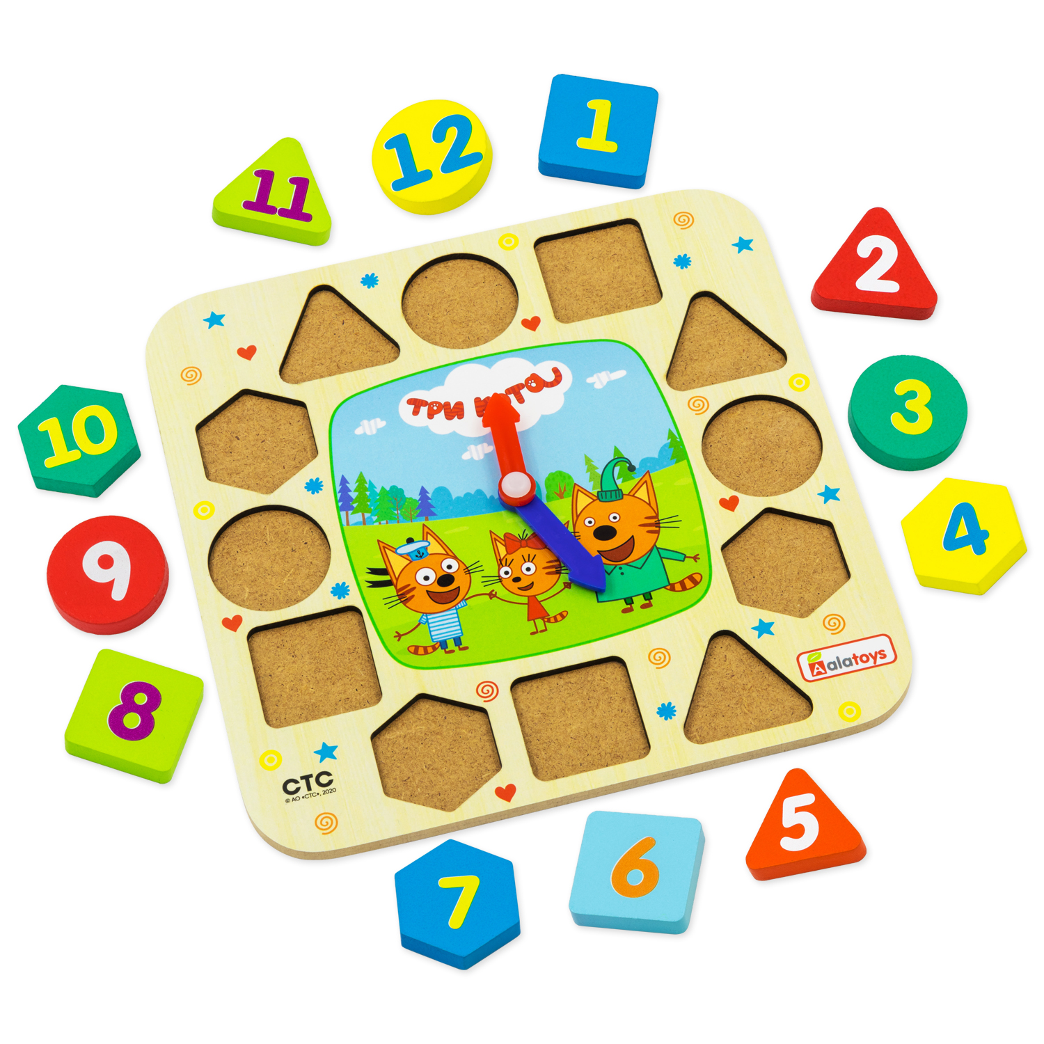 Игрушка Alatoys сортер - фото 3