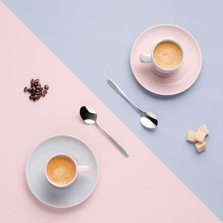 Блюдце Typhoon Cafe Concept D 14 см темно-серое