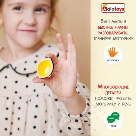 Пазл Alatoys Пазл детский 33 детали классический