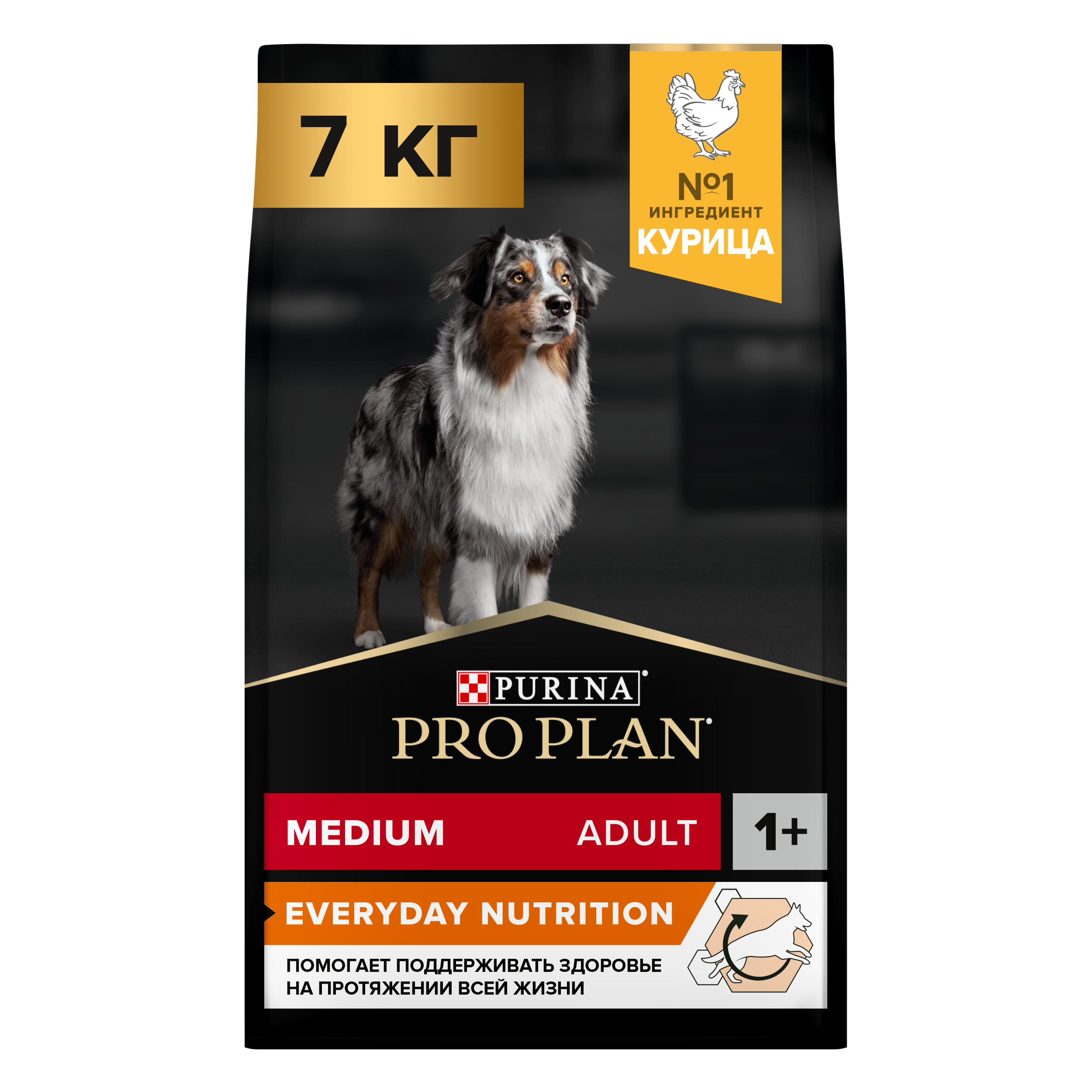 Корм сухой для собак PRO PLAN EVERYDAY NUTRITION 7 кг с курицей для средних пород - фото 2