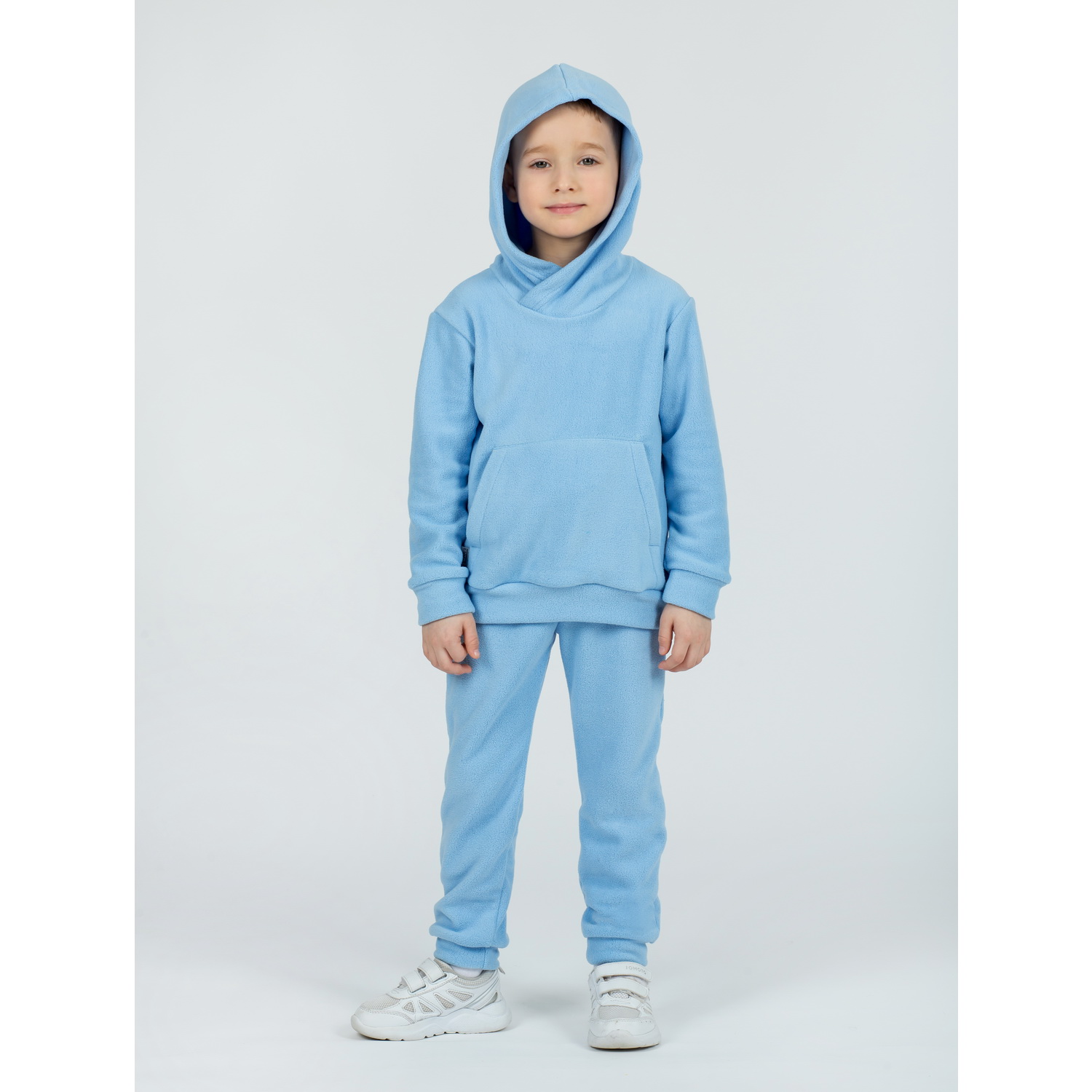 Спортивный костюм KiMMi co К-14087043г(ш) голубой - фото 9