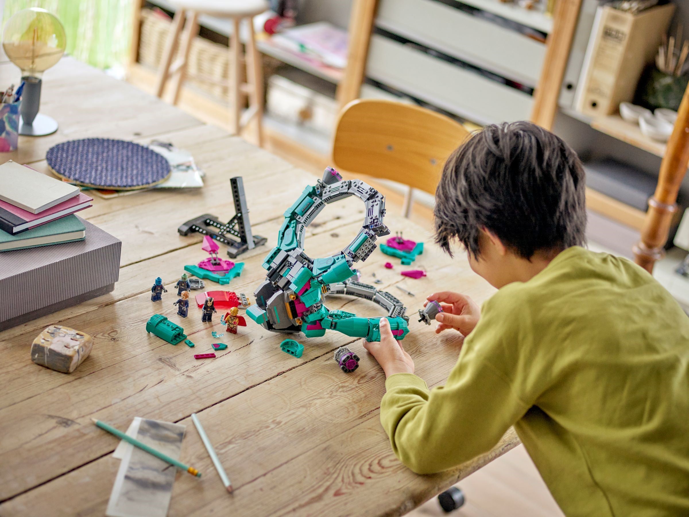 Конструктор LEGO Marvel Super Heroes 76255 1108 дет. - фото 11