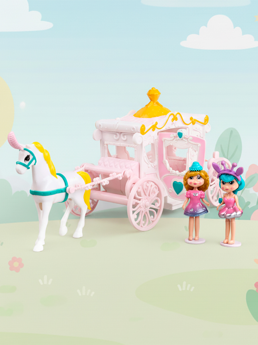 Домик для кукол Nily Baby 24.5 см с мебелью C23514/A1337105W - фото 3