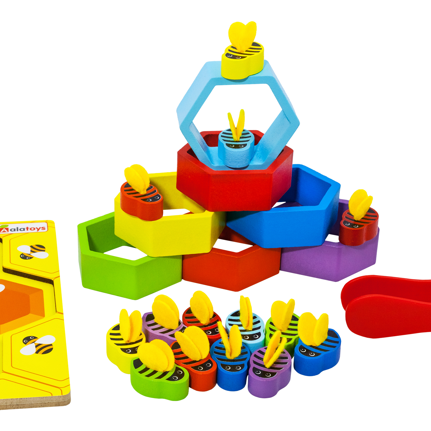 Игрушка Alatoys Пчелки - фото 14