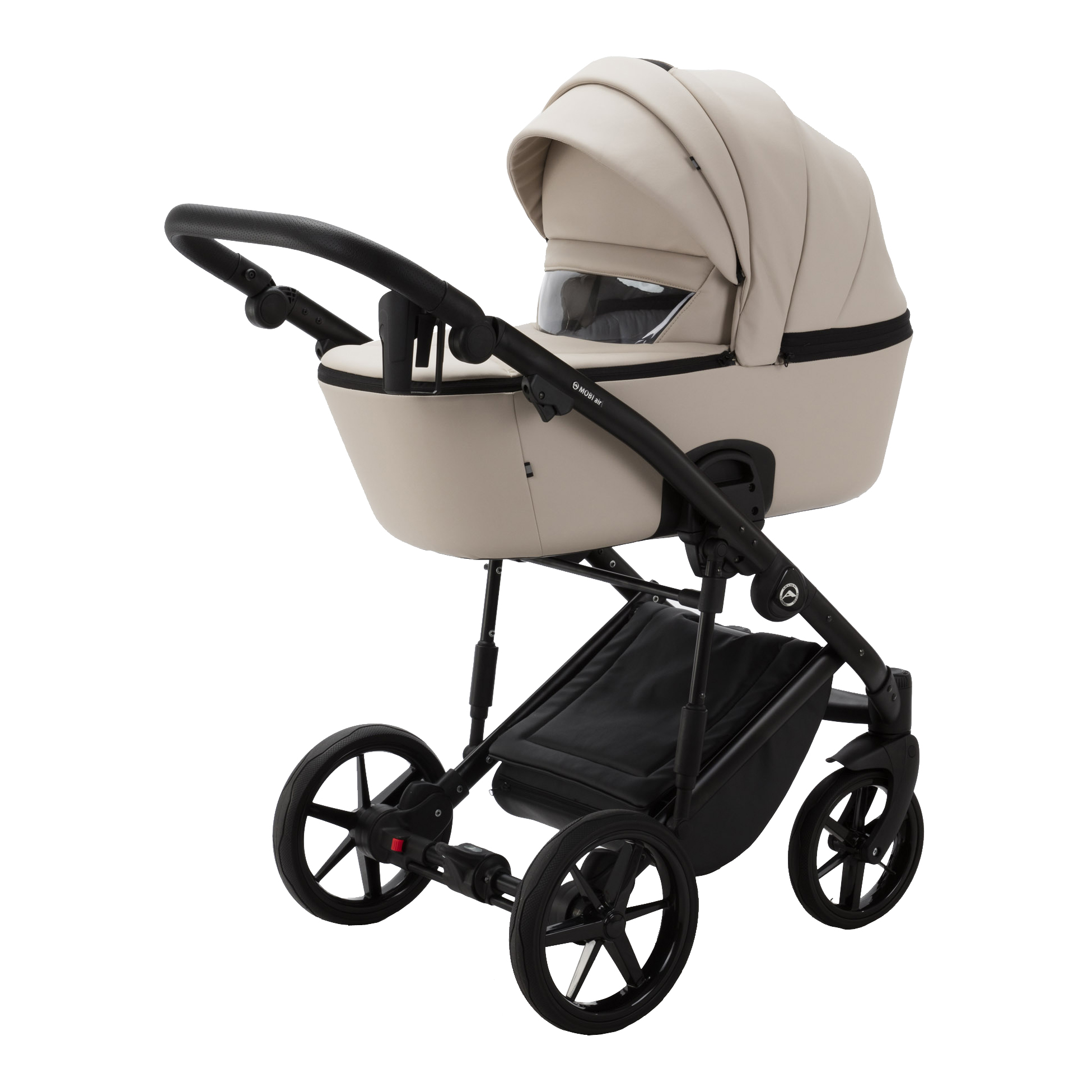 Коляска 3в1 Adamex Mobi Deluxe - фото 2