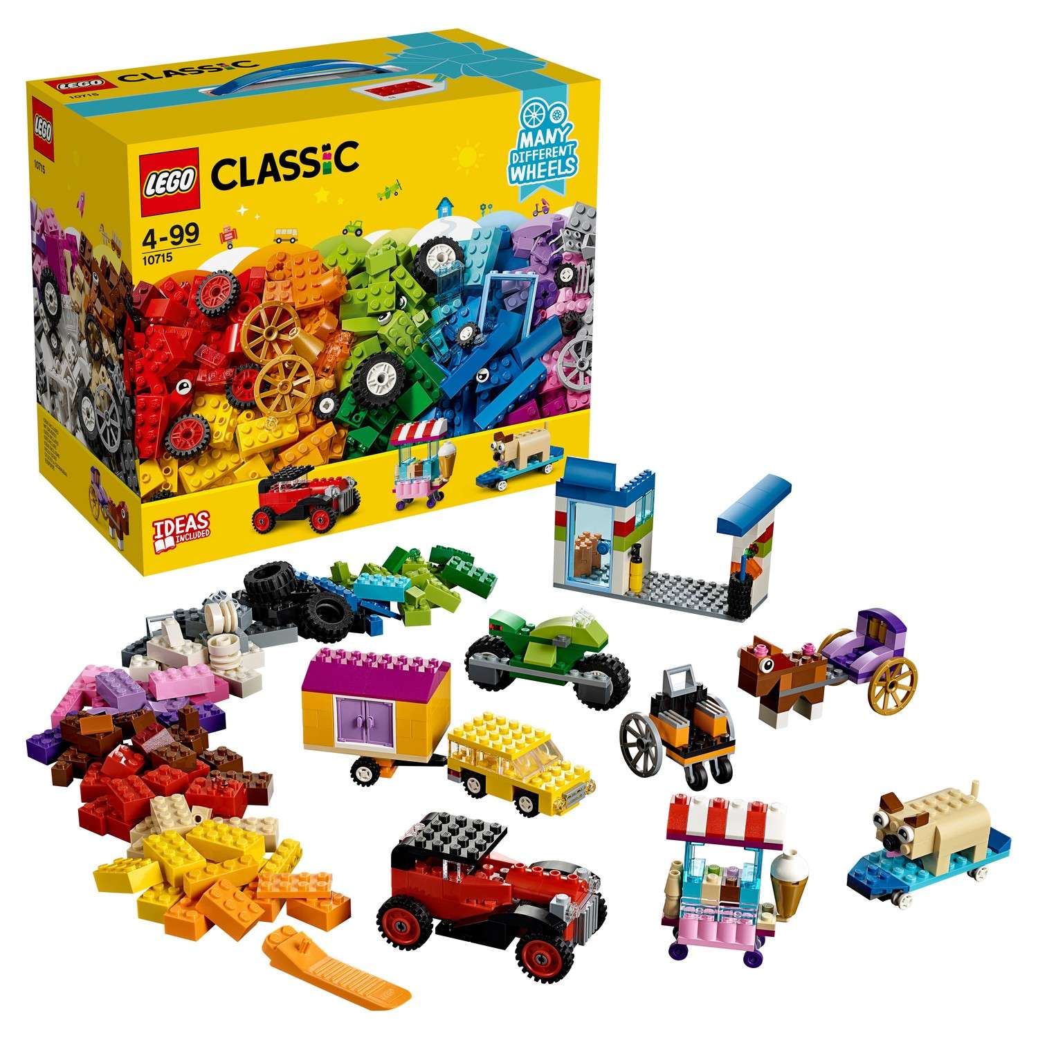 Конструктор LEGO Classic блочный - фото 1