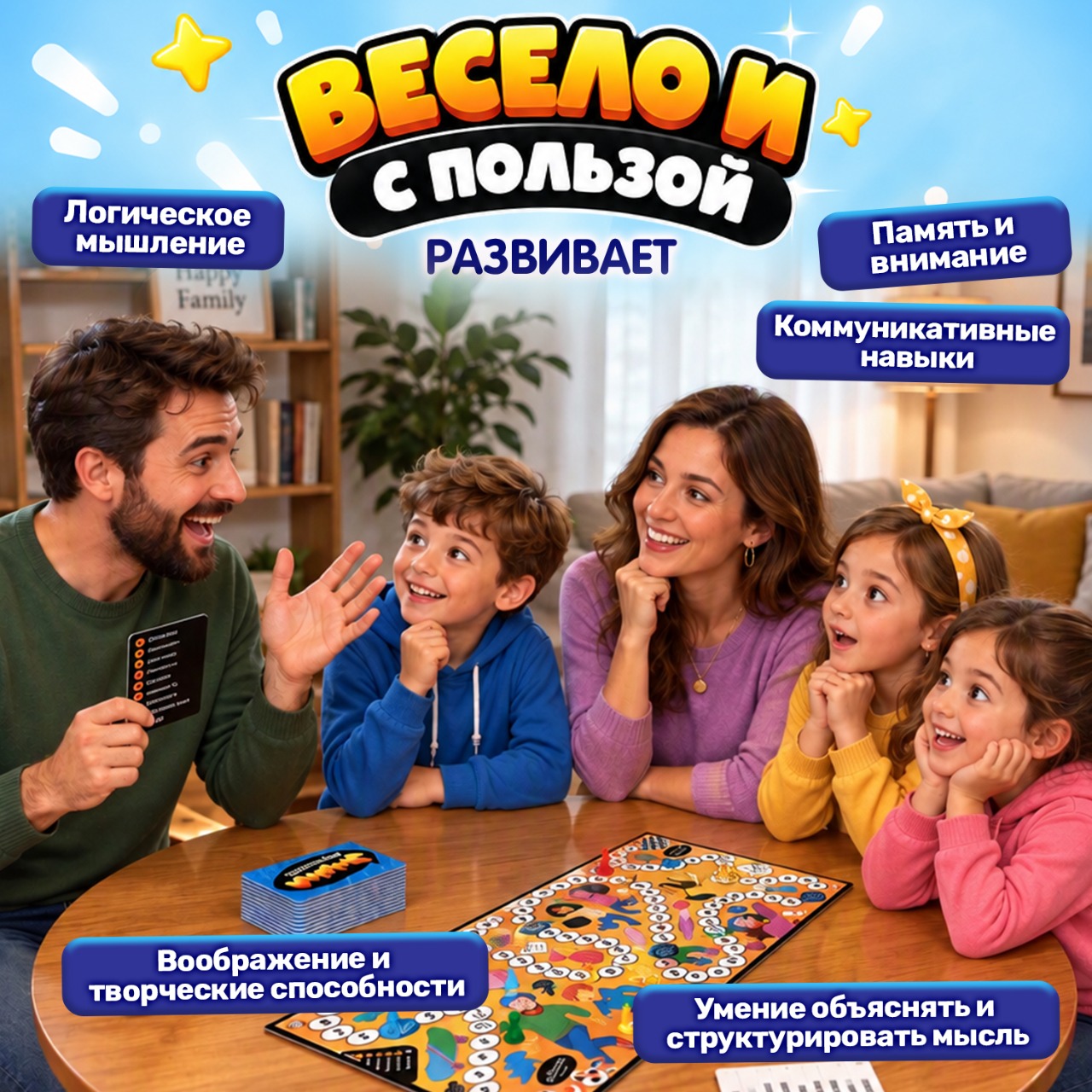Настольная игра Attivio Крокодил Объясни иначе семейная - фото 8