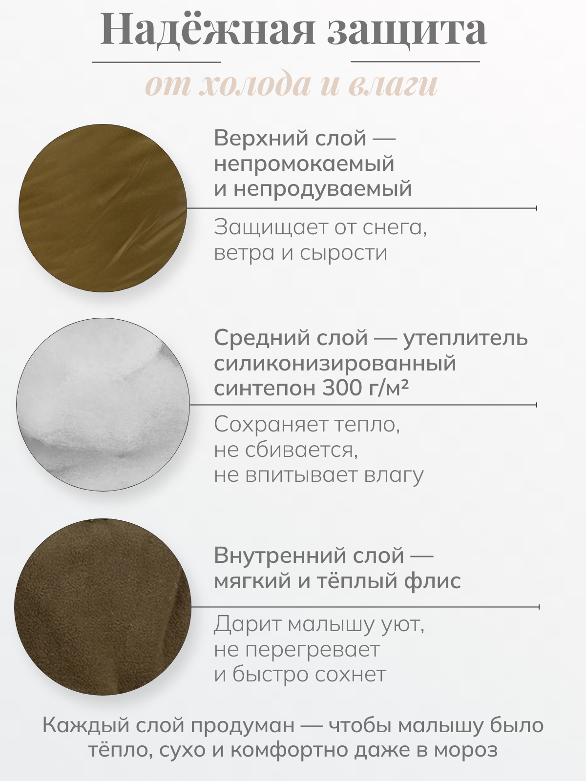 Конверт в коляску Чудо-Чадо Три сезона зеленый - фото 5