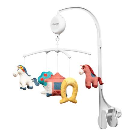 Мобиль Babyono Horses