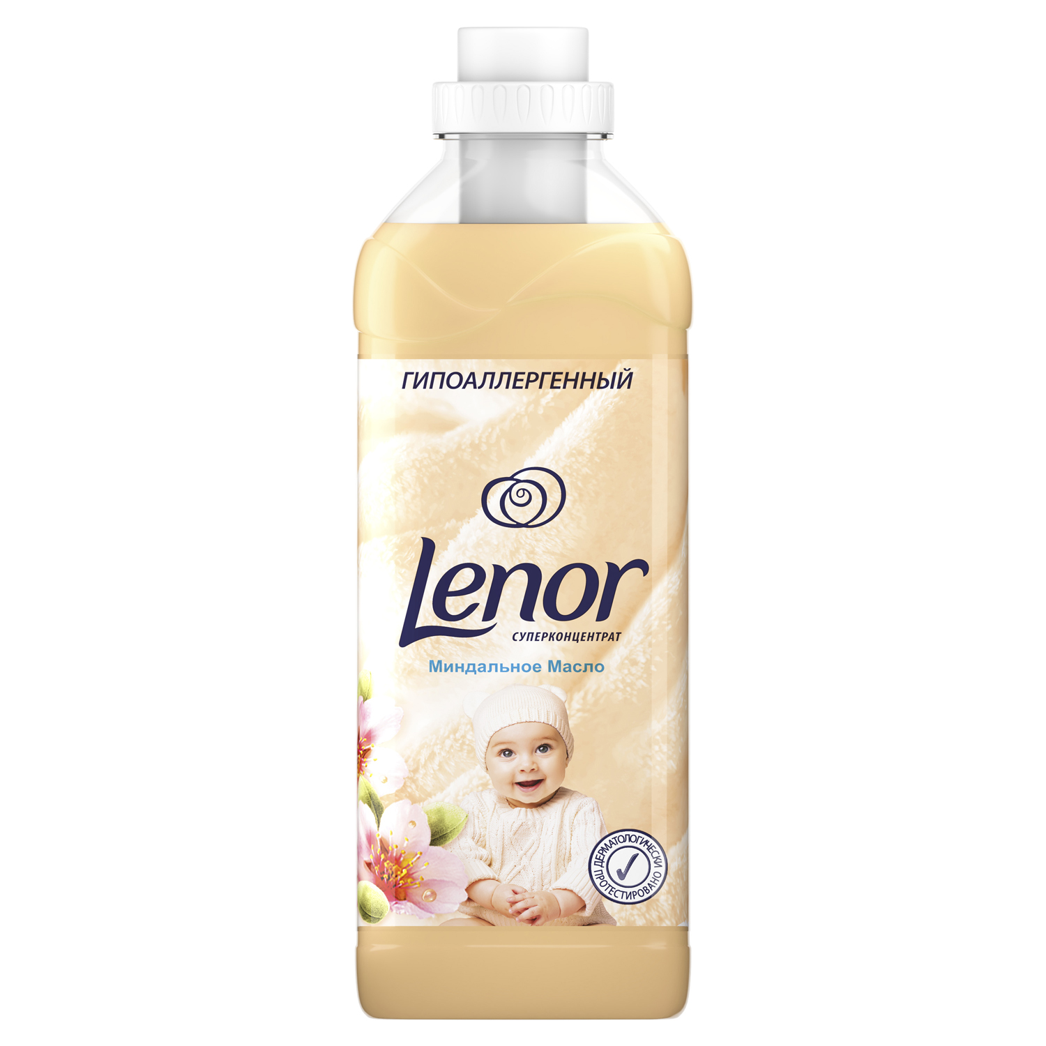 Кондиционер Lenor Миндальное Масло 1 л - фото 1