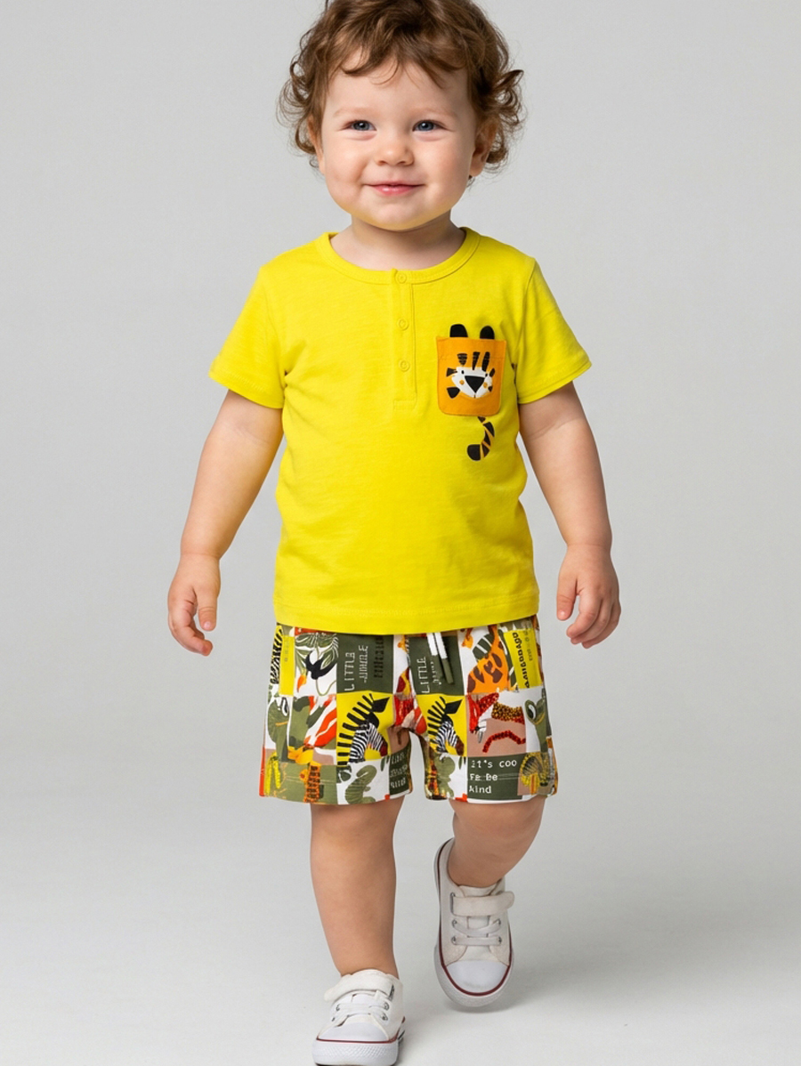 Футболка и шорты PlayToday 12613041 - фото 1