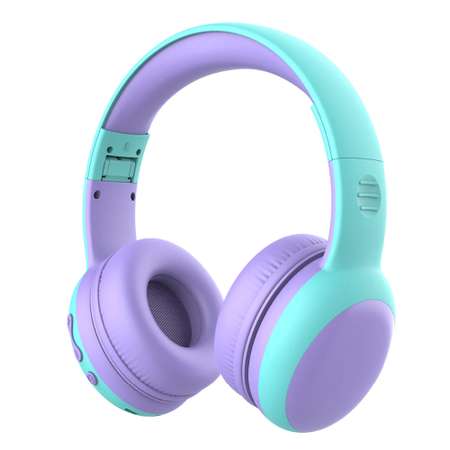 Наушники Gorsun E61 purple bluetooth
