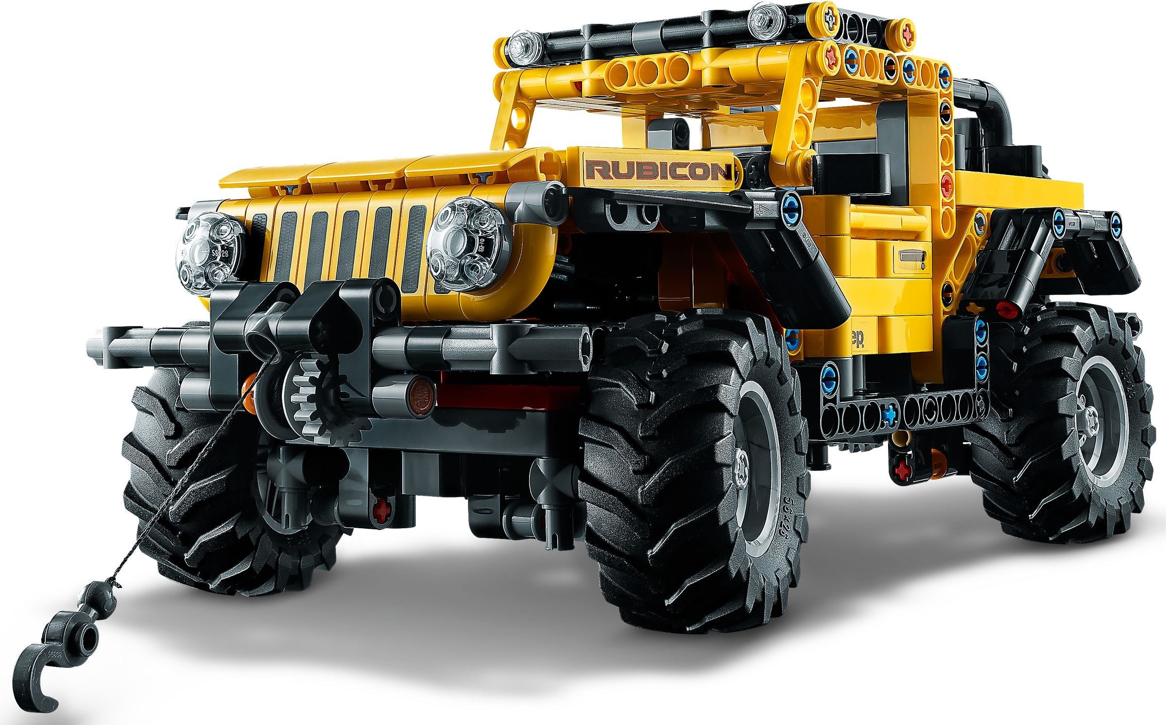 Конструктор LEGO Technic 42122 665 дет. - фото 11