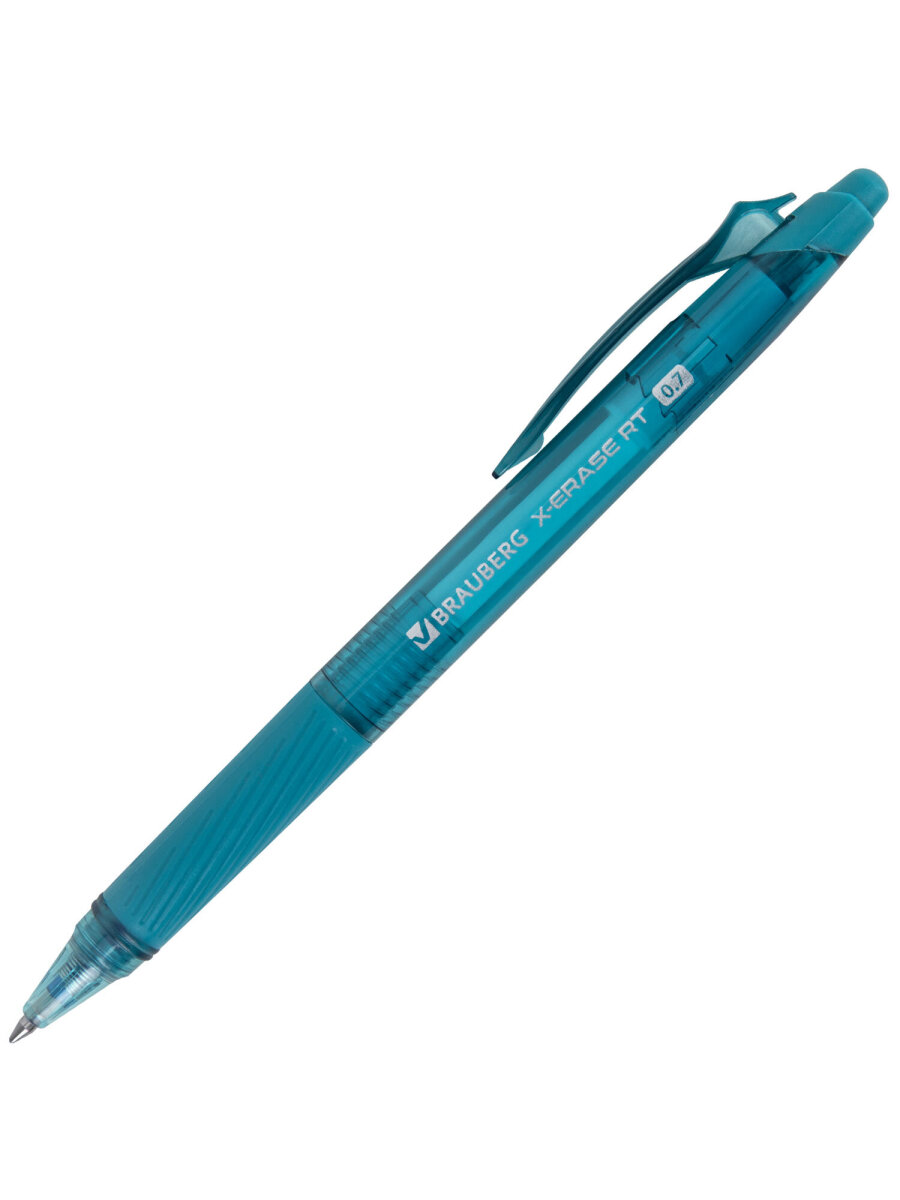 Ручка со стираемыми чернилами Brauberg 3 шт. - фото 3