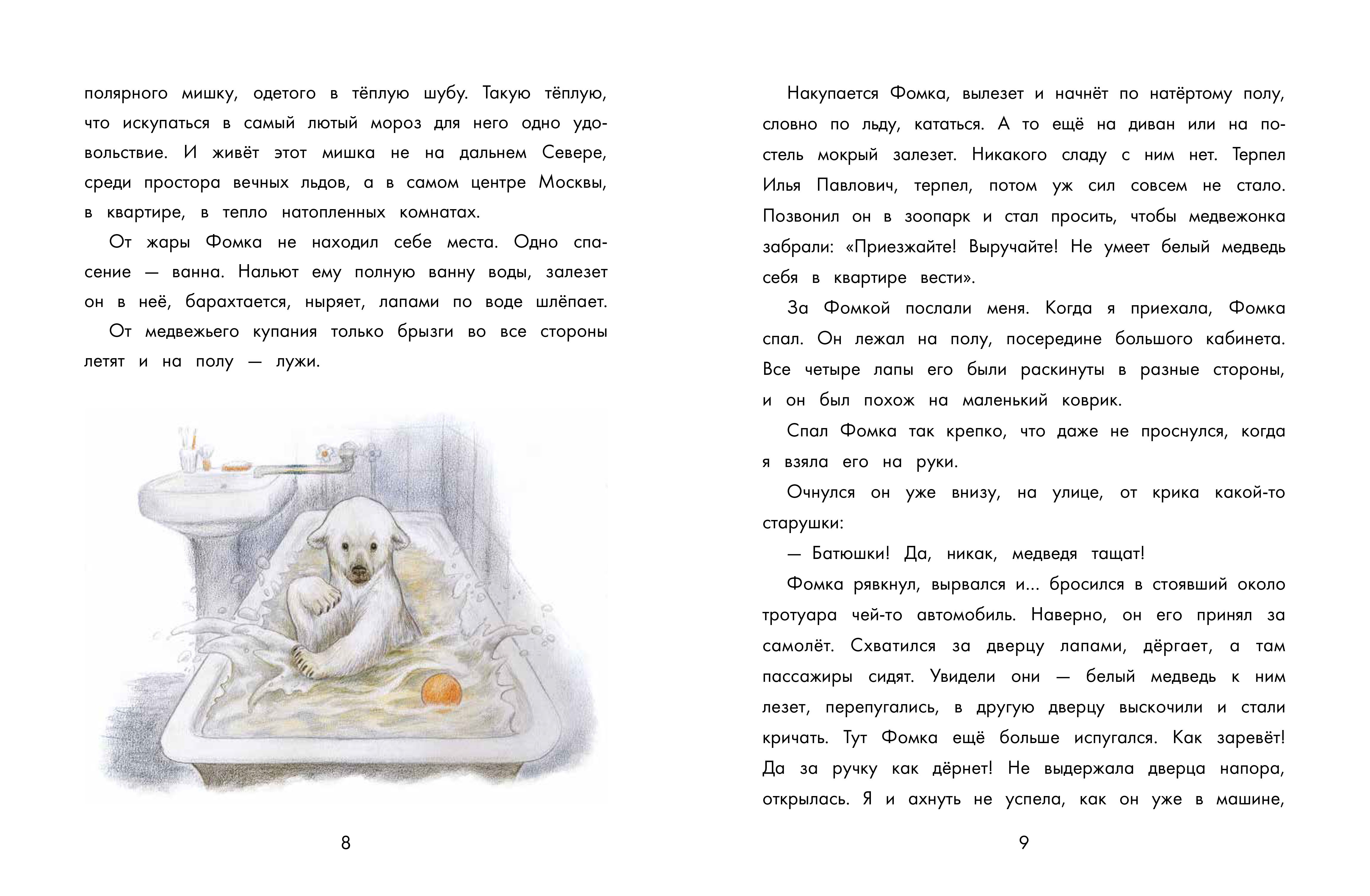 Книга Качели Фомка - белый медвежонок - фото 4