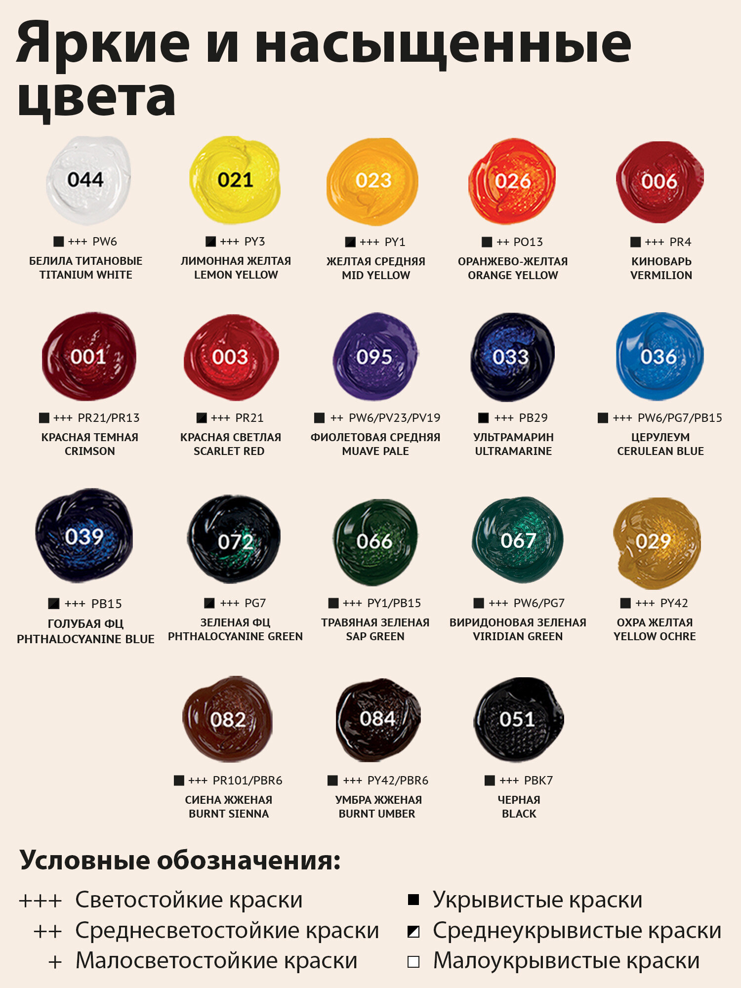 Краски акриловые Brauberg 20 цв. - фото 2