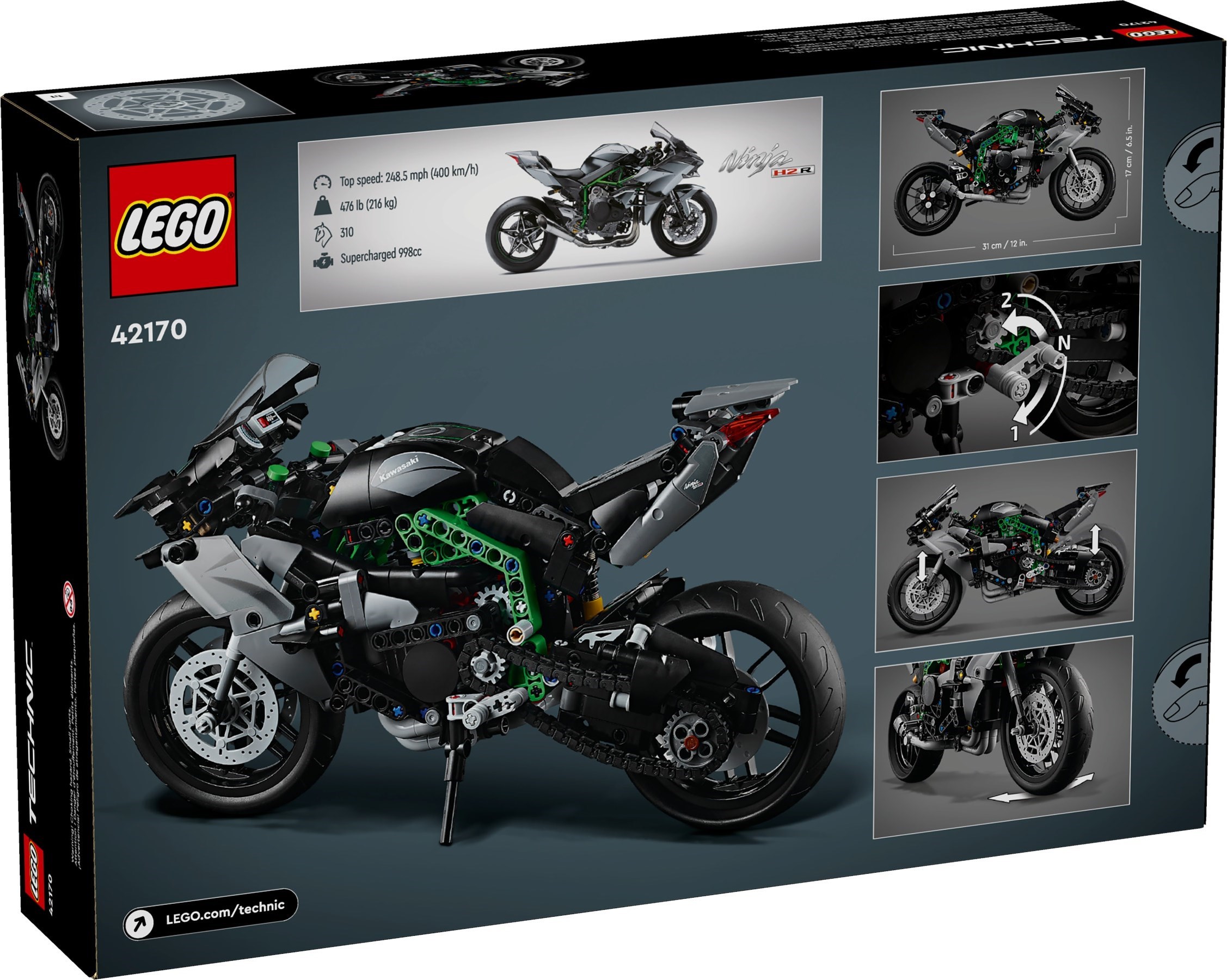 Конструктор LEGO Technic 42170 643 дет. - фото 2