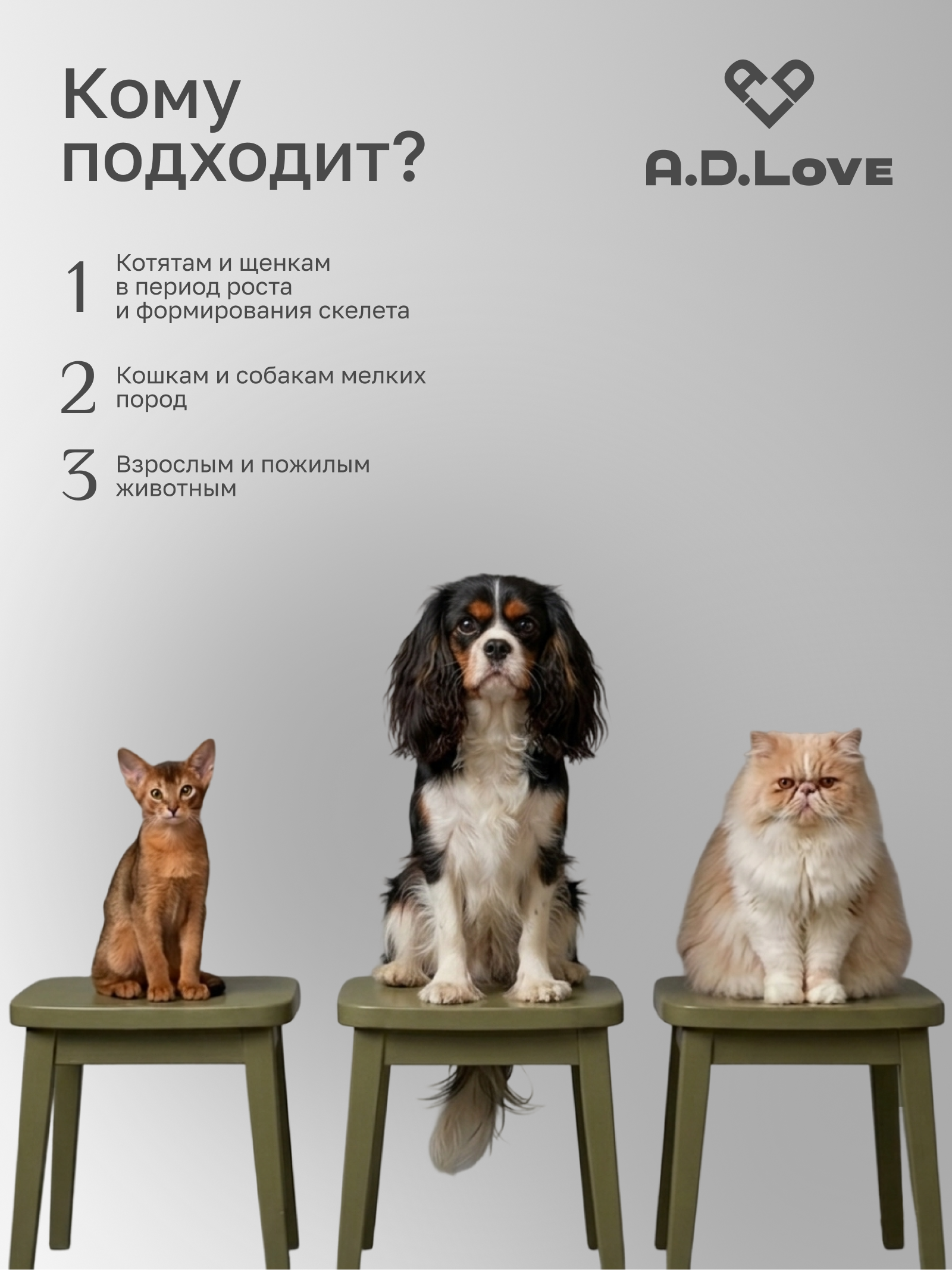 Желе 30 стиков A.D.Love Для кошек и собак мелких пород - фото 6