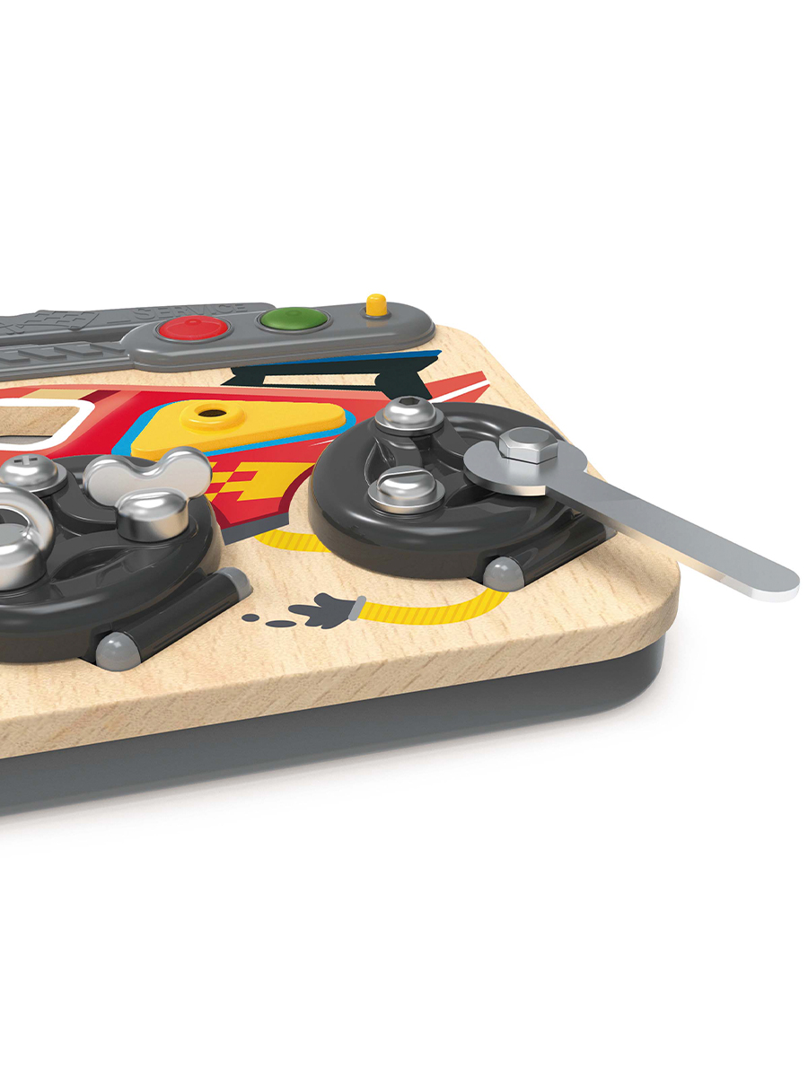 Игрушка Hape бизиборд - фото 8