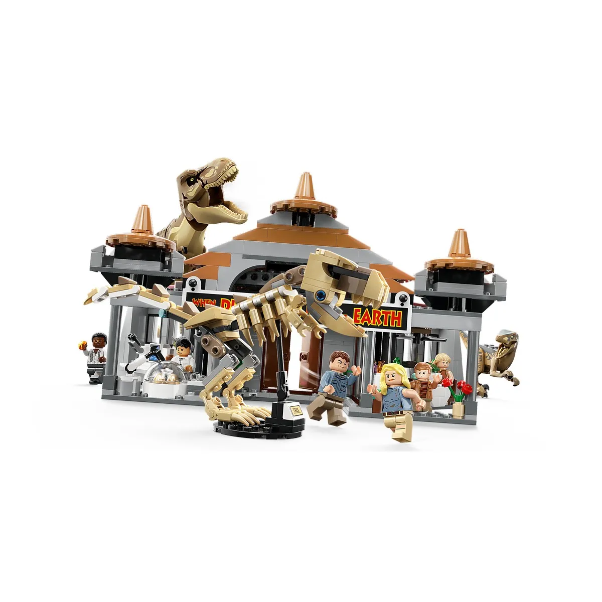 Конструктор LEGO Jurassic World 76961 693 дет. - фото 3